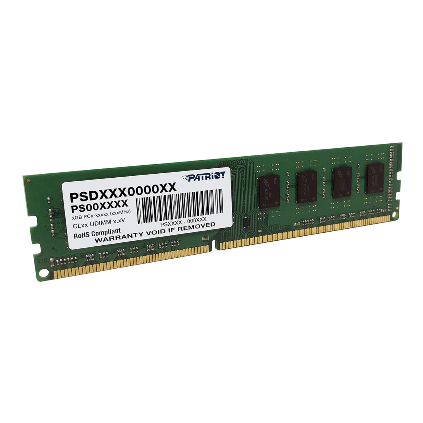 Patriot Signature Line 4GB 1600MHz DDR3L Single Rank Desktop Memory