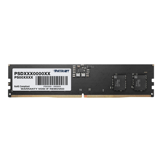 Patriot Signature Line 64GB DDR5 5600MHz Desktop Memory