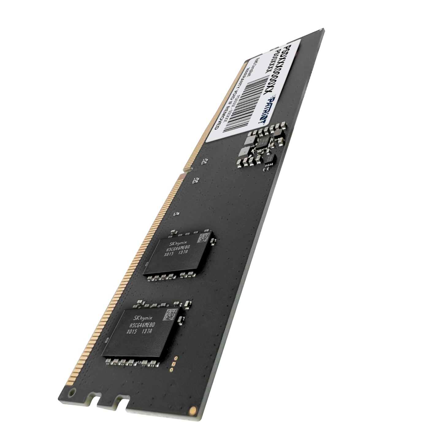 Patriot Signature Line 8GB 5600MHz DDR5 UDIMM Desktop Memory