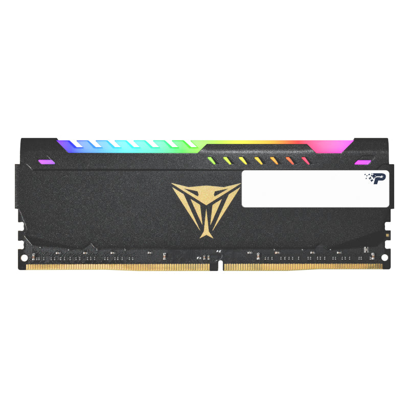 Patriot Vipersteel 16GB 3600MHz DDR4 Desktop Gaming Memory RGB