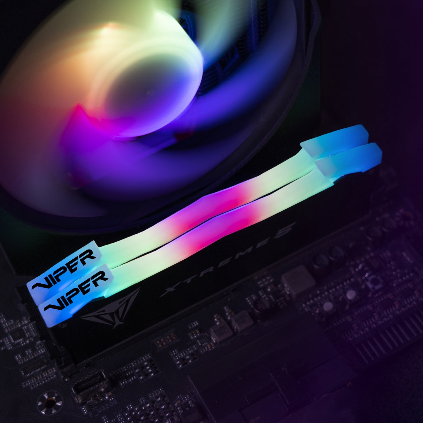 Patriot Viper XTREME 5 32GB 8000MHz DDR5 RGB Desktop Gaming Memory Kit (16GBx2)