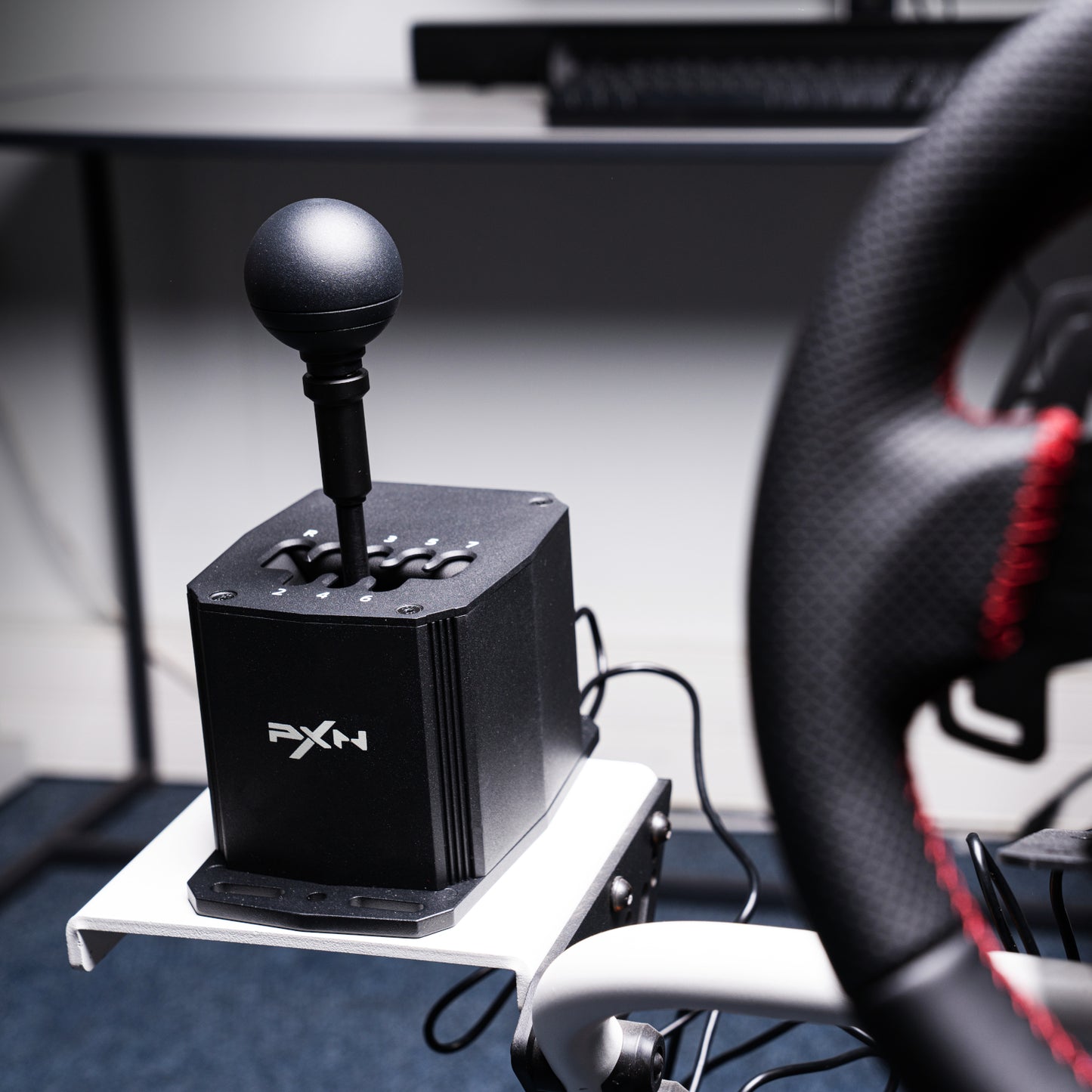 PXN SF U 7-Speed Gear Shifter (7+R)