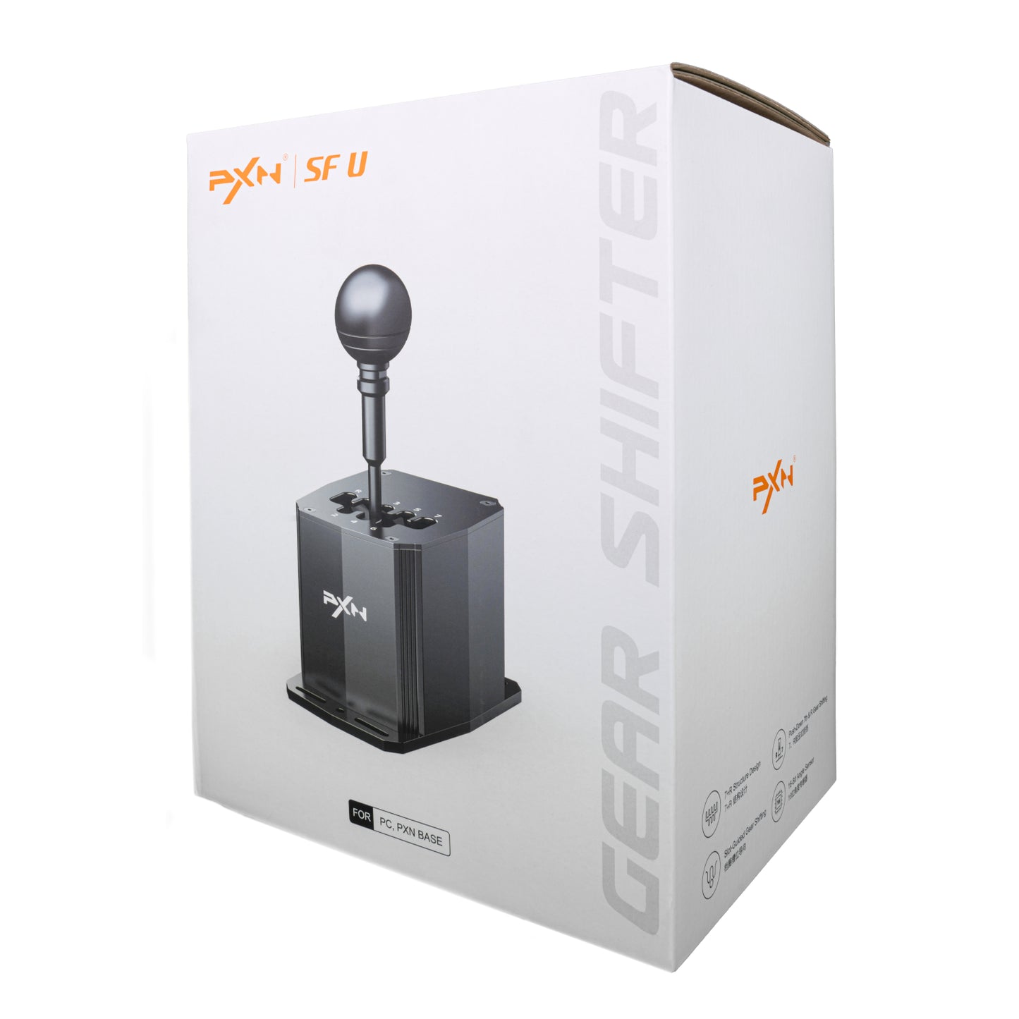 PXN SF U 7-Speed Gear Shifter (7+R)