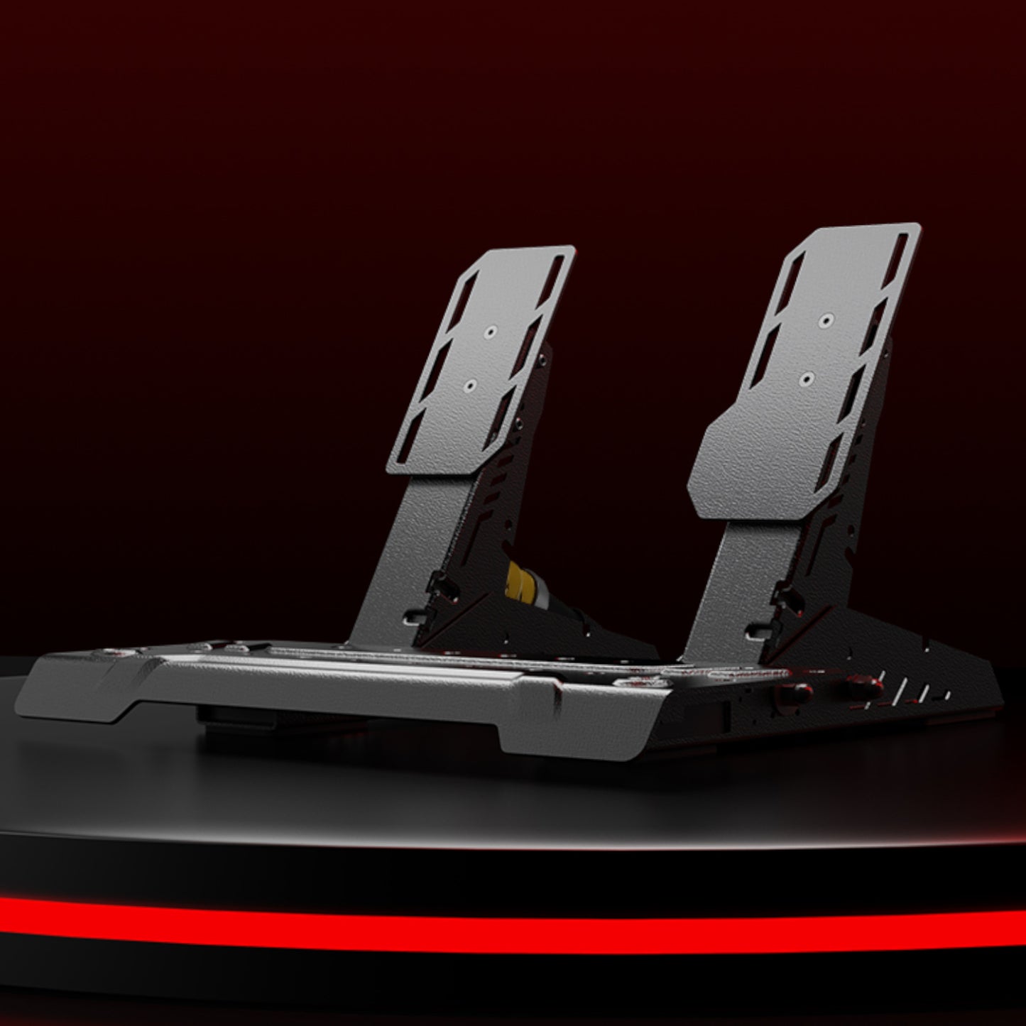 PXN VD4 Direct Drive Sim Racing Wheel – PD-HM Dual Pedal – Z8 Clamp Bundle