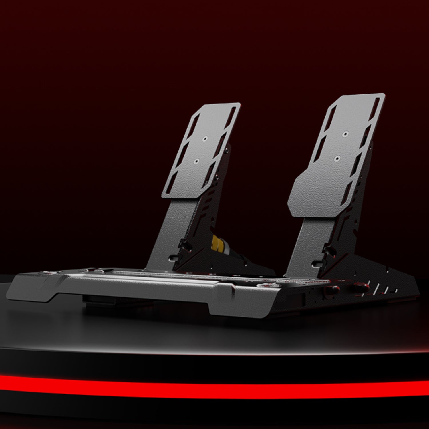PXN VD4 Direct Drive Sim Racing Wheel – PD-HM Dual Pedal – Z8 Clamp Bundle