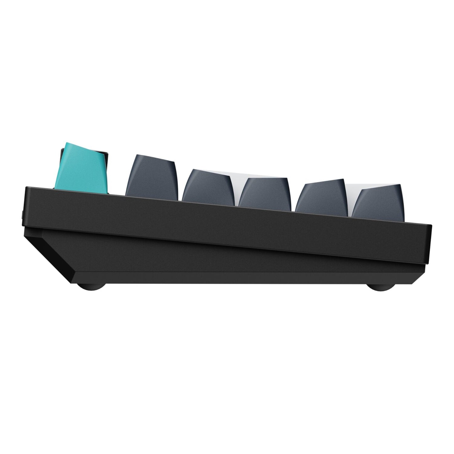 Keychron Q6 Max 100% Full Assembled Knob Red Switch Hot-Swap Gateron Jupiter RGB Wireless Keyboard - Black