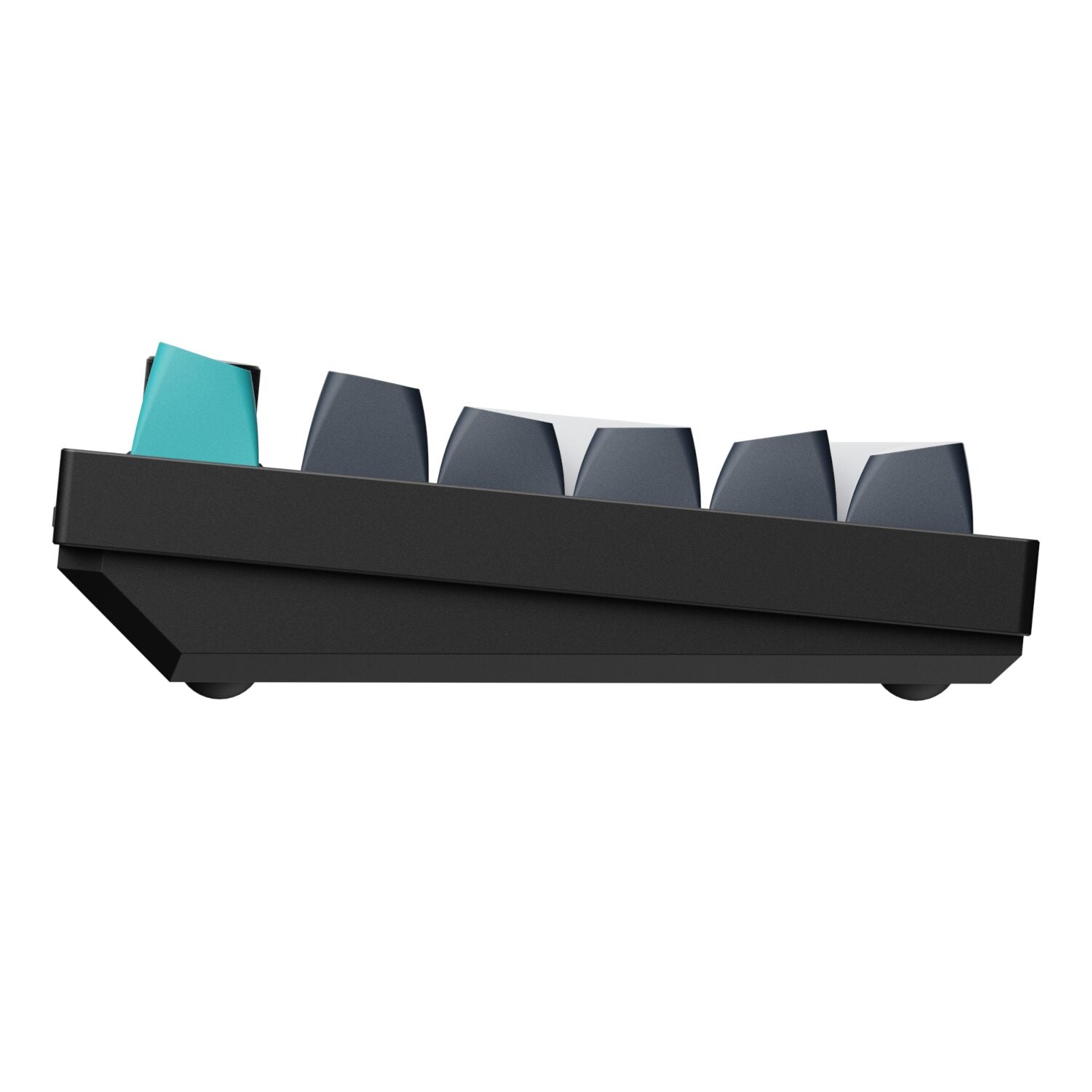 Keychron Q6 Max 100% Full Assembled Knob Red Switch Hot-Swap Gateron Jupiter RGB Wireless Keyboard - Black