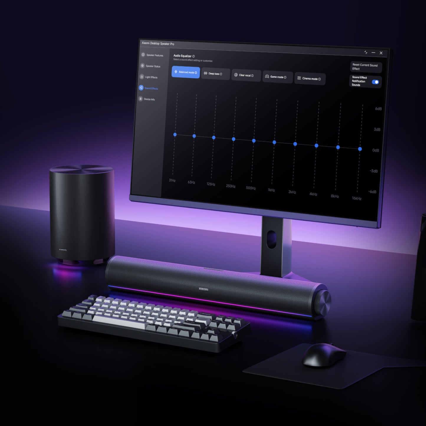 Xiaomi Desktop Speaker Pro Set with Wireless Subwoofer