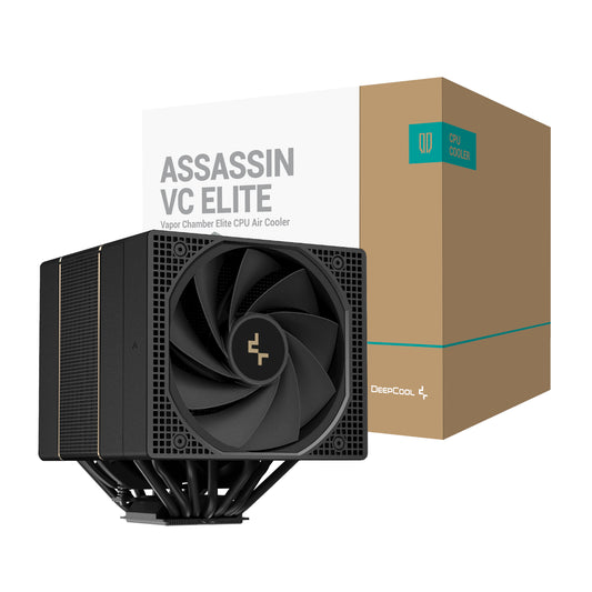 DeepCool ASSASSIN VC ELITE CPU Air Cooler - Black