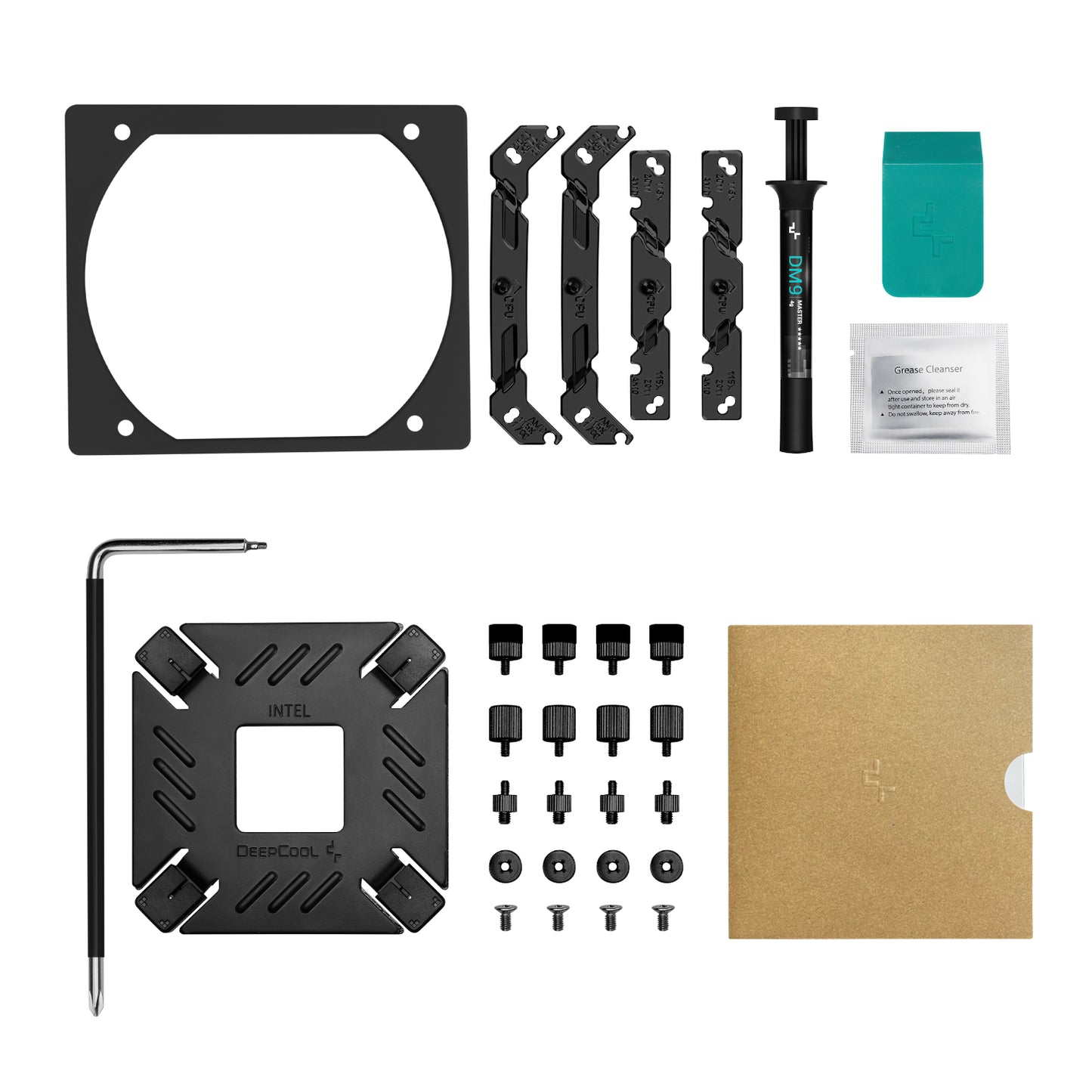DeepCool ASSASSIN VC ELITE CPU Air Cooler - Black