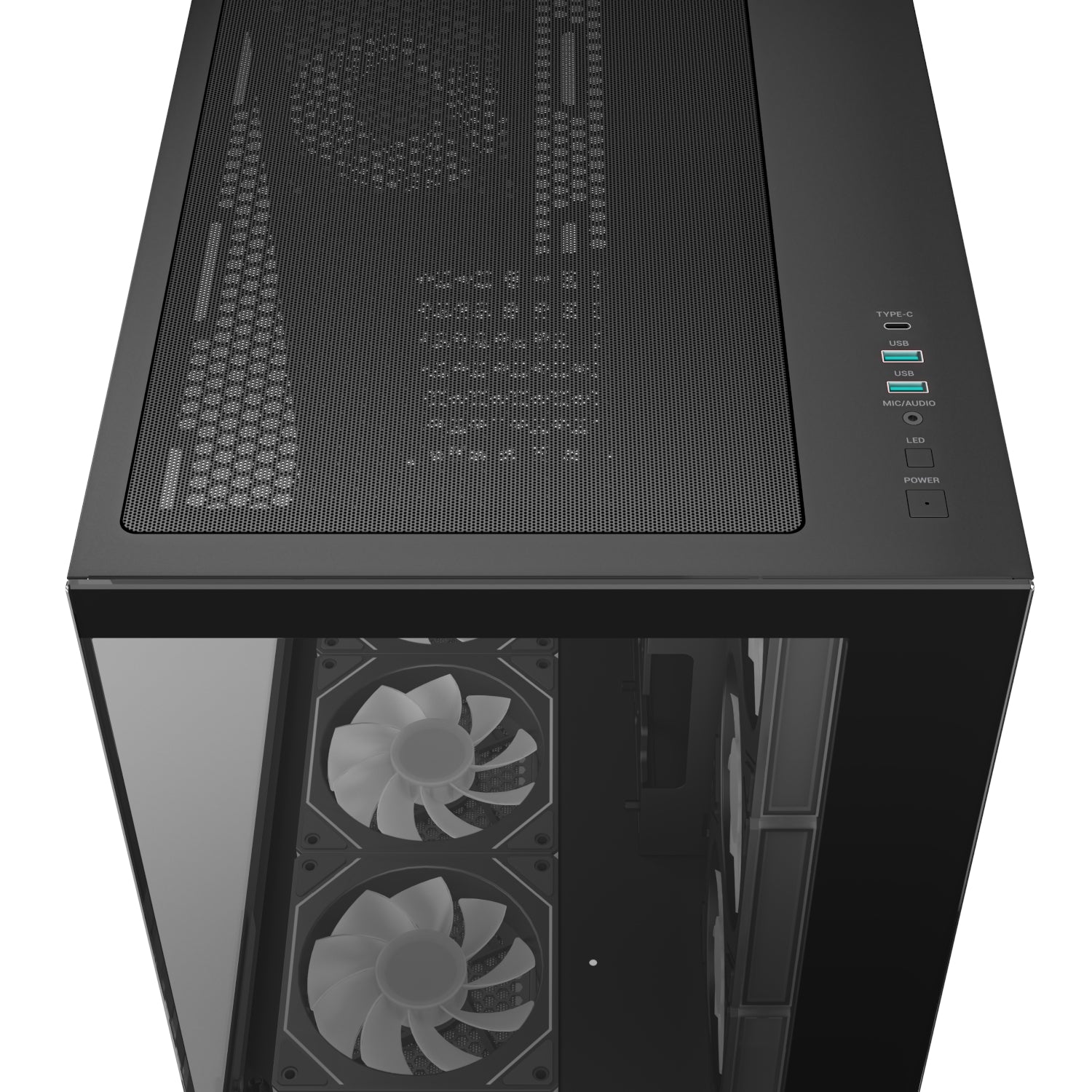 DeepCool CG530 7F ARGB ATX Gaming Chassis - Black