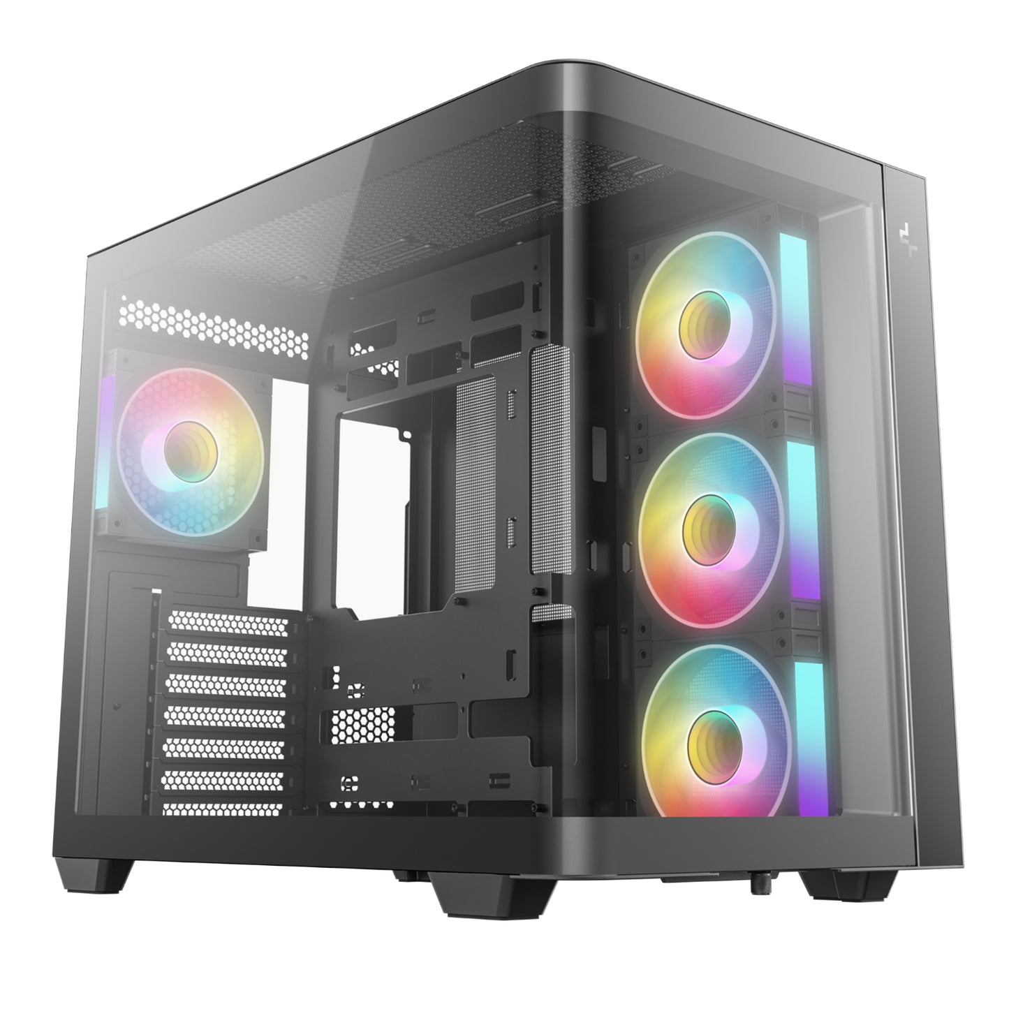 DeepCool CG530U 4F ATX Gaming Chassis - Black