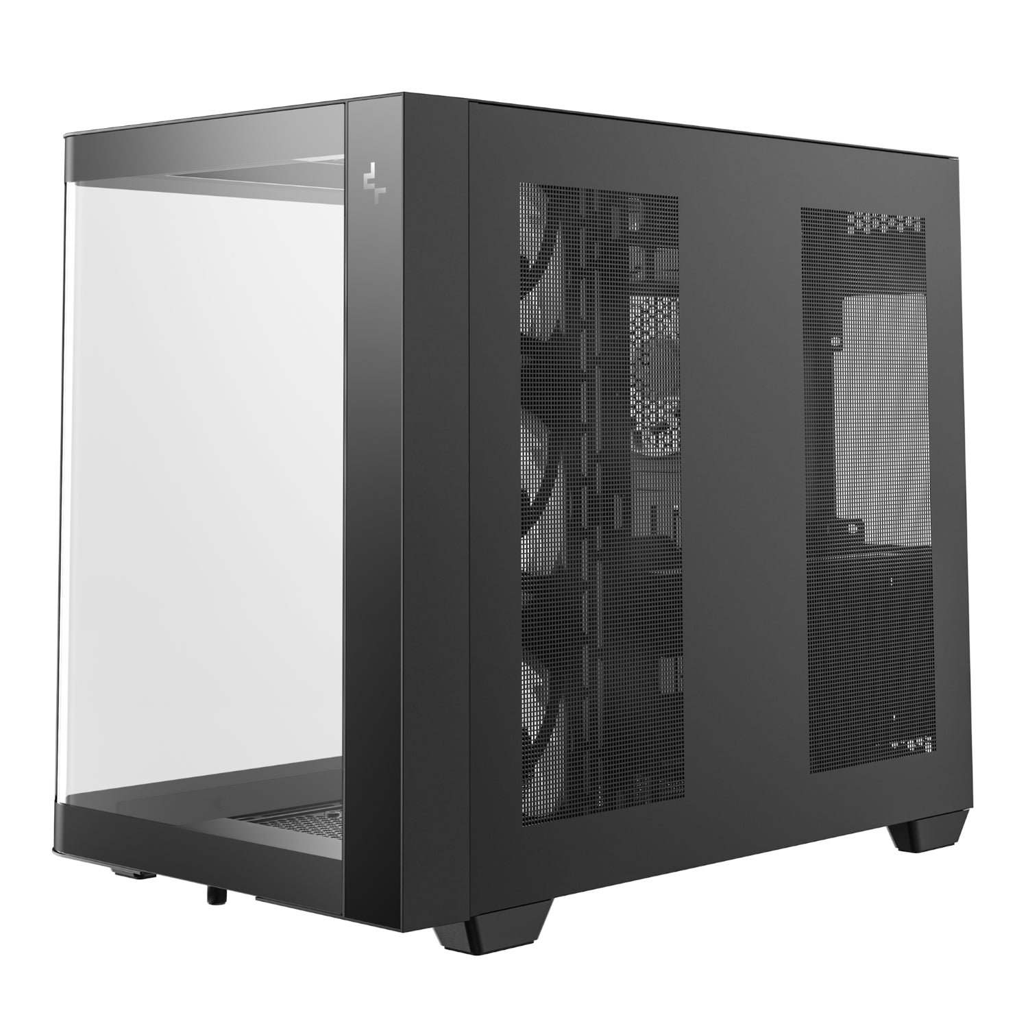 DeepCool CG530U 4F ATX Gaming Chassis - Black
