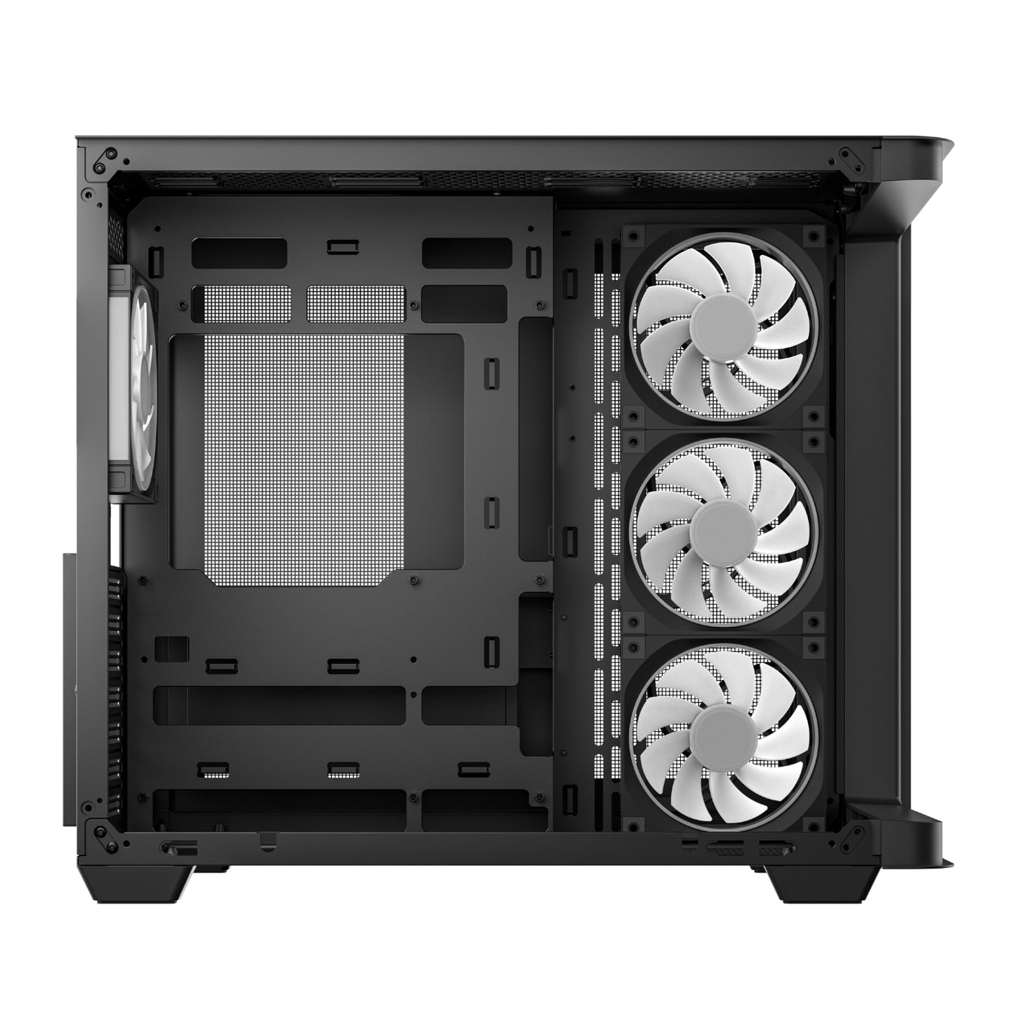 DeepCool CG530U 4F ATX Gaming Chassis - Black