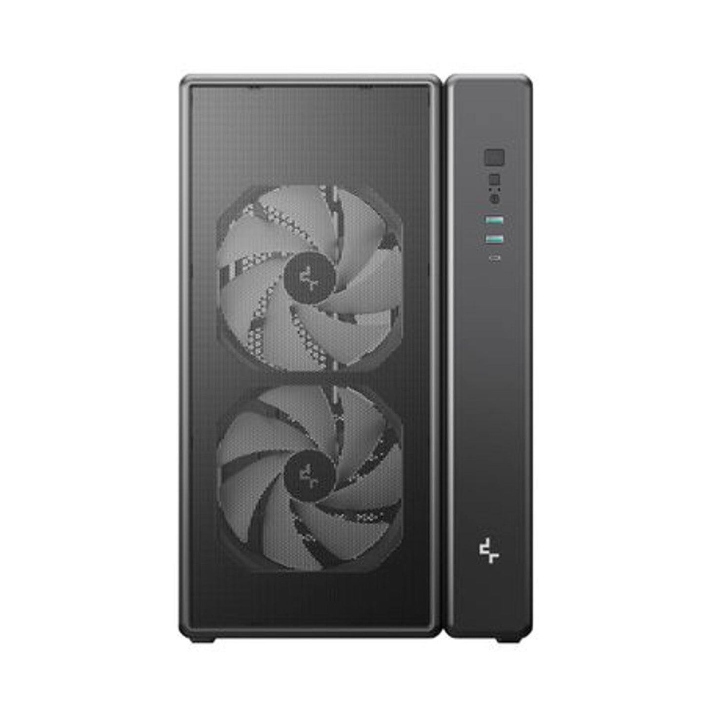DeepCool CG590 Mesh 2F ATX ARGB Gaming Chassis - Black
