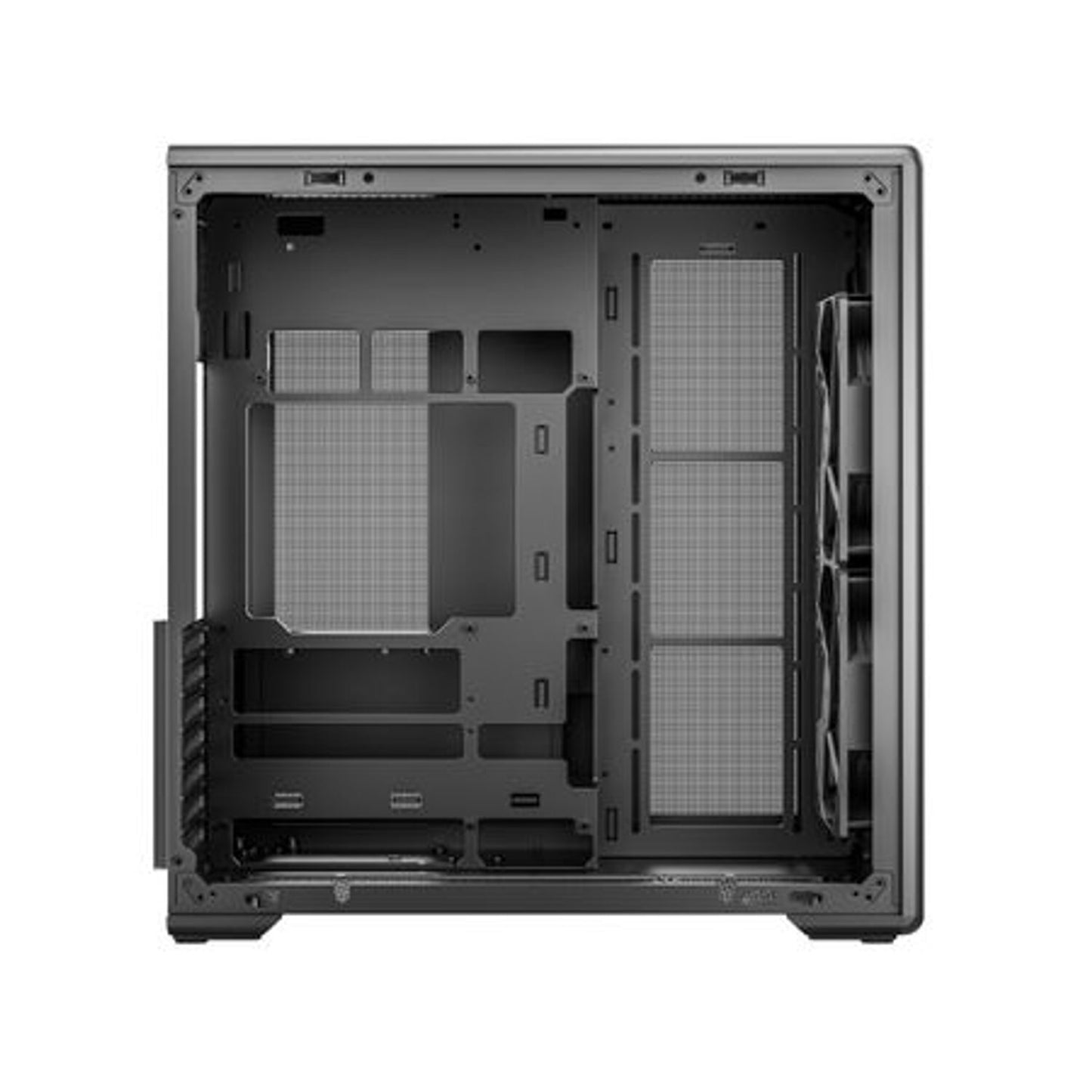 DeepCool CG590 Mesh 2F ATX ARGB Gaming Chassis - Black