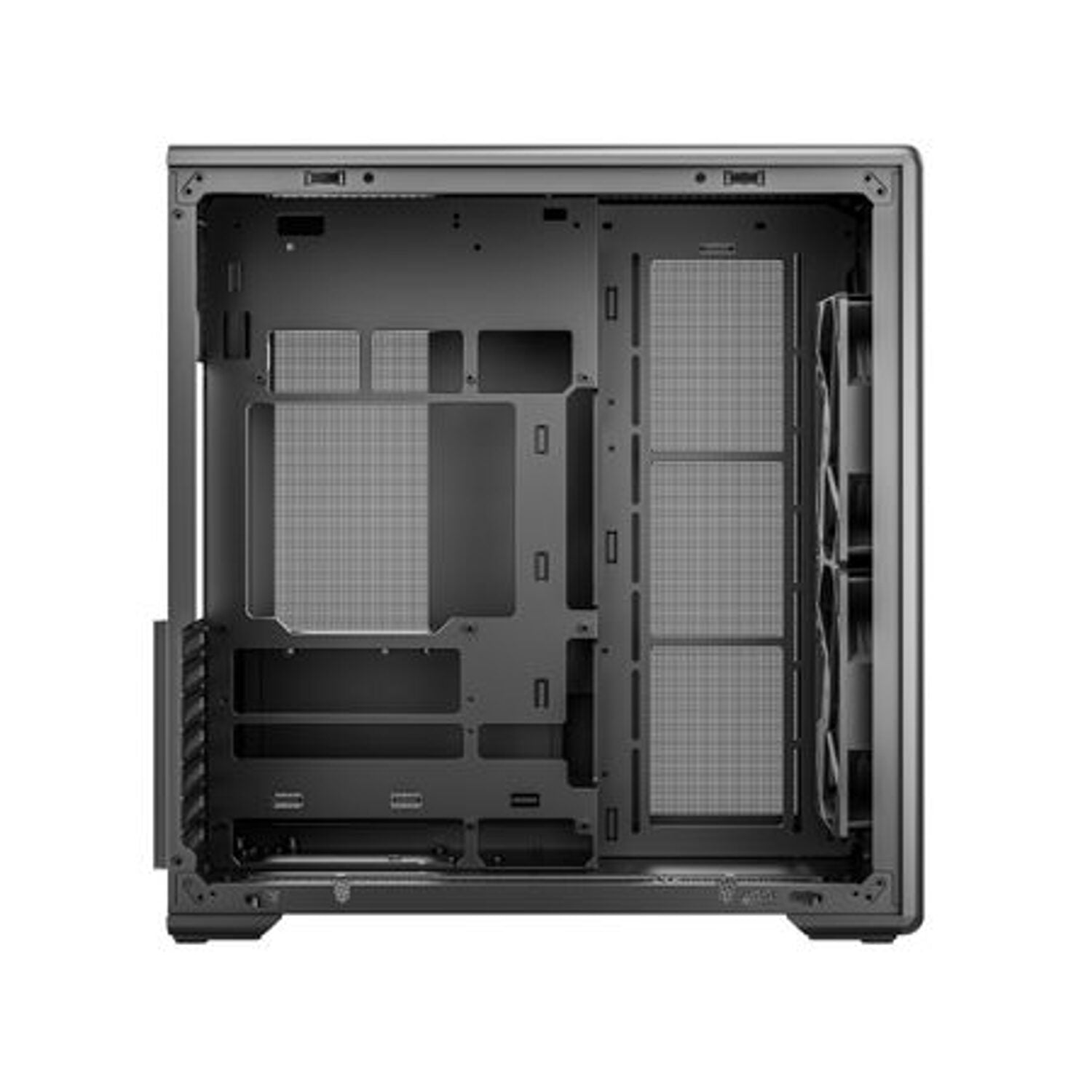 DeepCool CG590 Mesh 2F ATX ARGB Gaming Chassis - Black