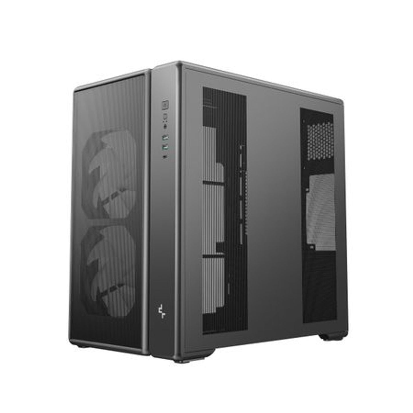 DeepCool CG590 Mesh 2F ATX ARGB Gaming Chassis - Black