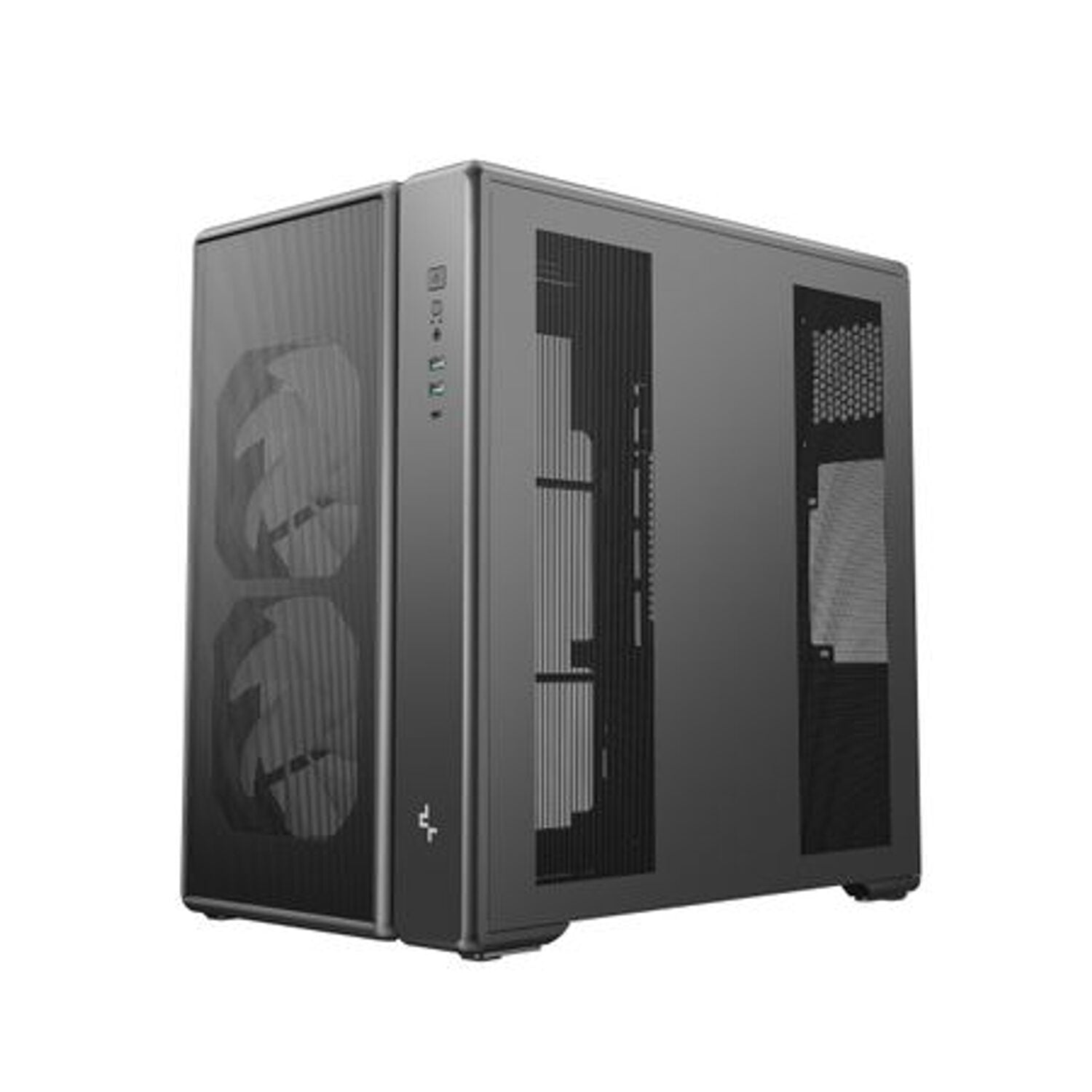 DeepCool CG590 Mesh 2F ATX ARGB Gaming Chassis - Black