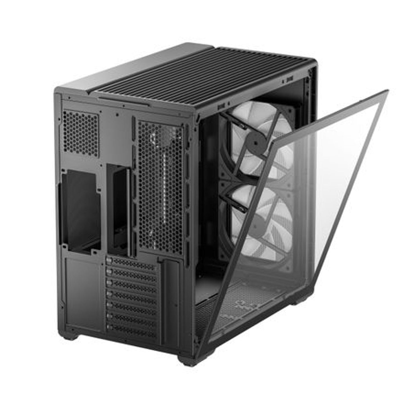 DeepCool CG590 Mesh 2F ATX ARGB Gaming Chassis - Black