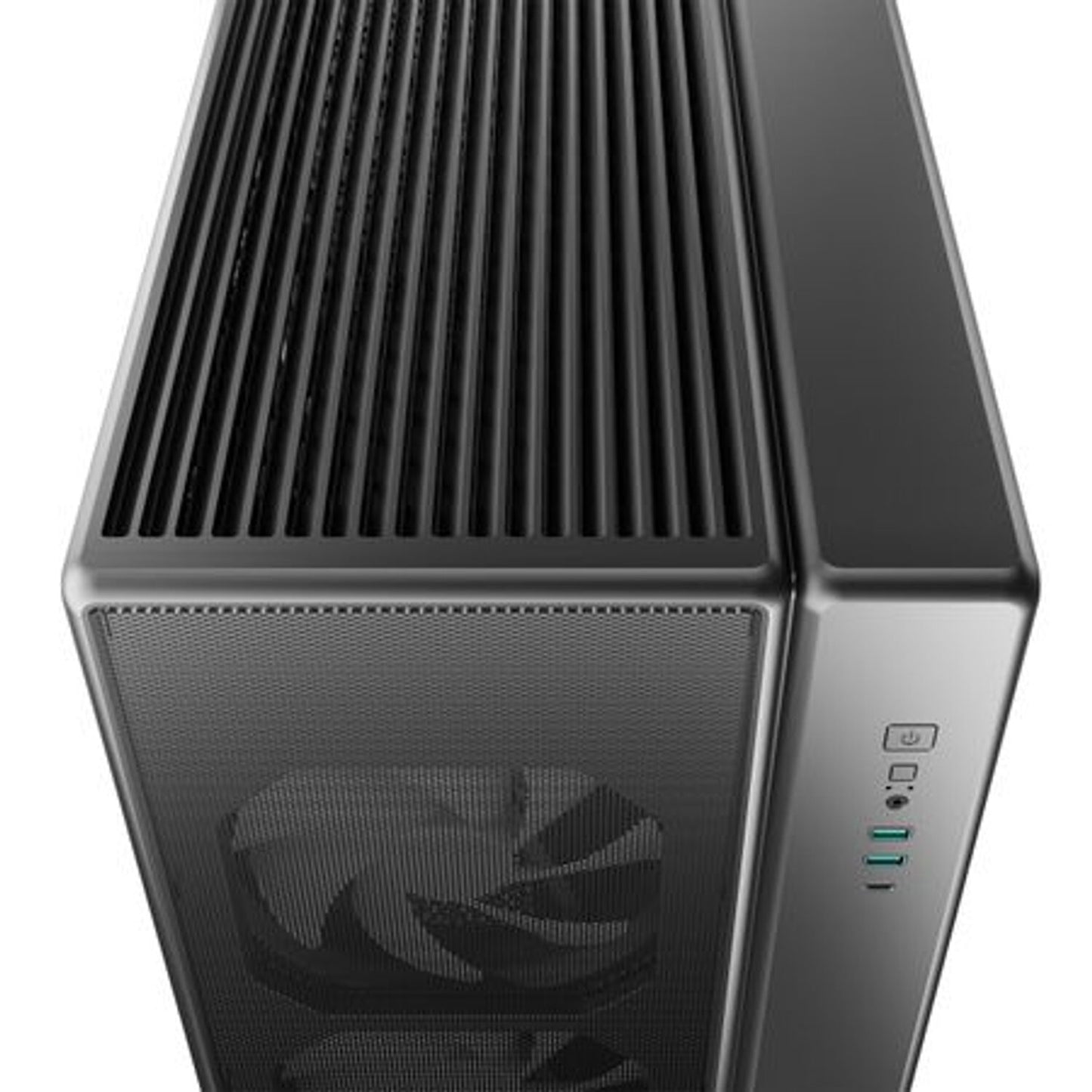 DeepCool CG590 Mesh 2F ATX ARGB Gaming Chassis - Black