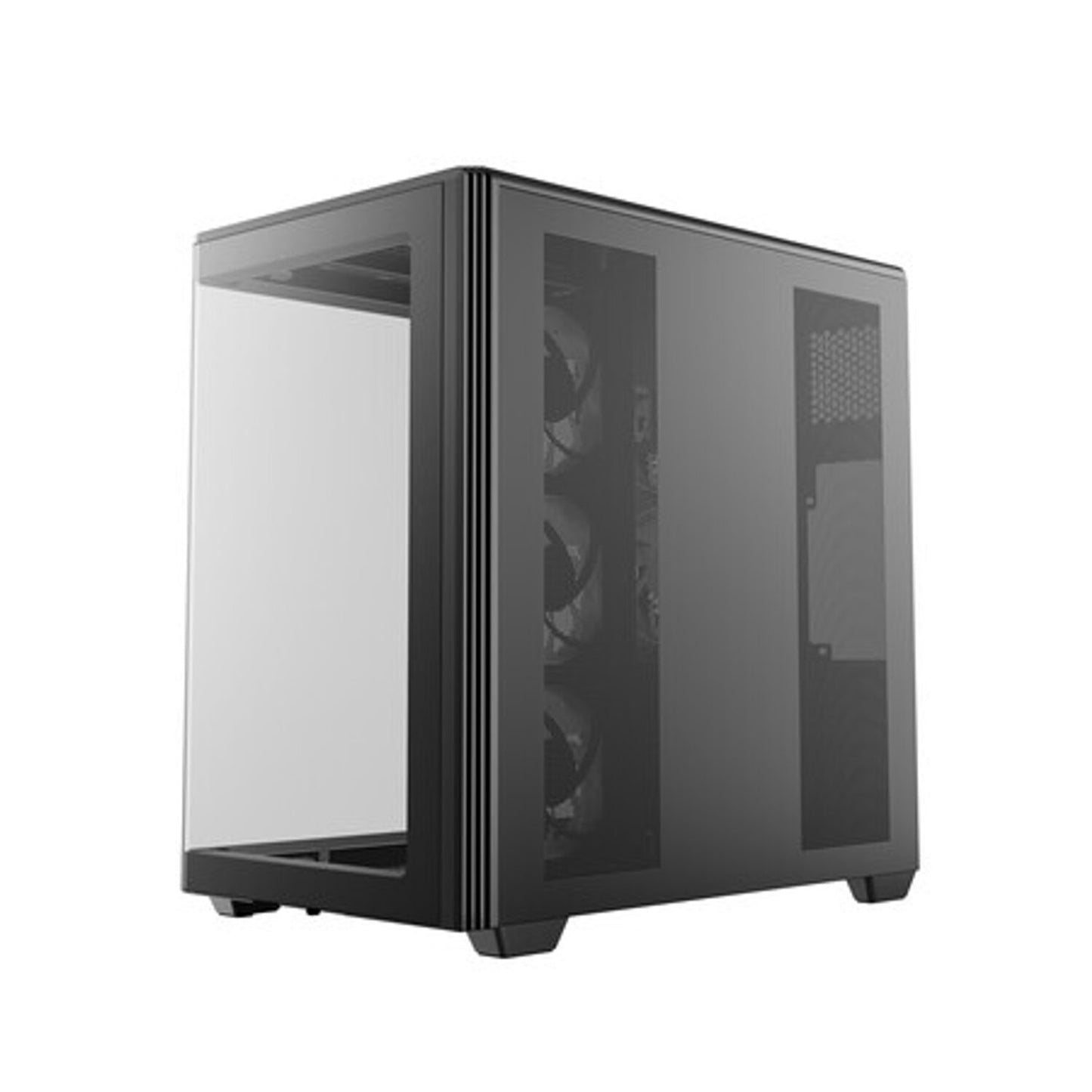 DeepCool CG590U 5F ATX ARGB Gaming Chassis - Black