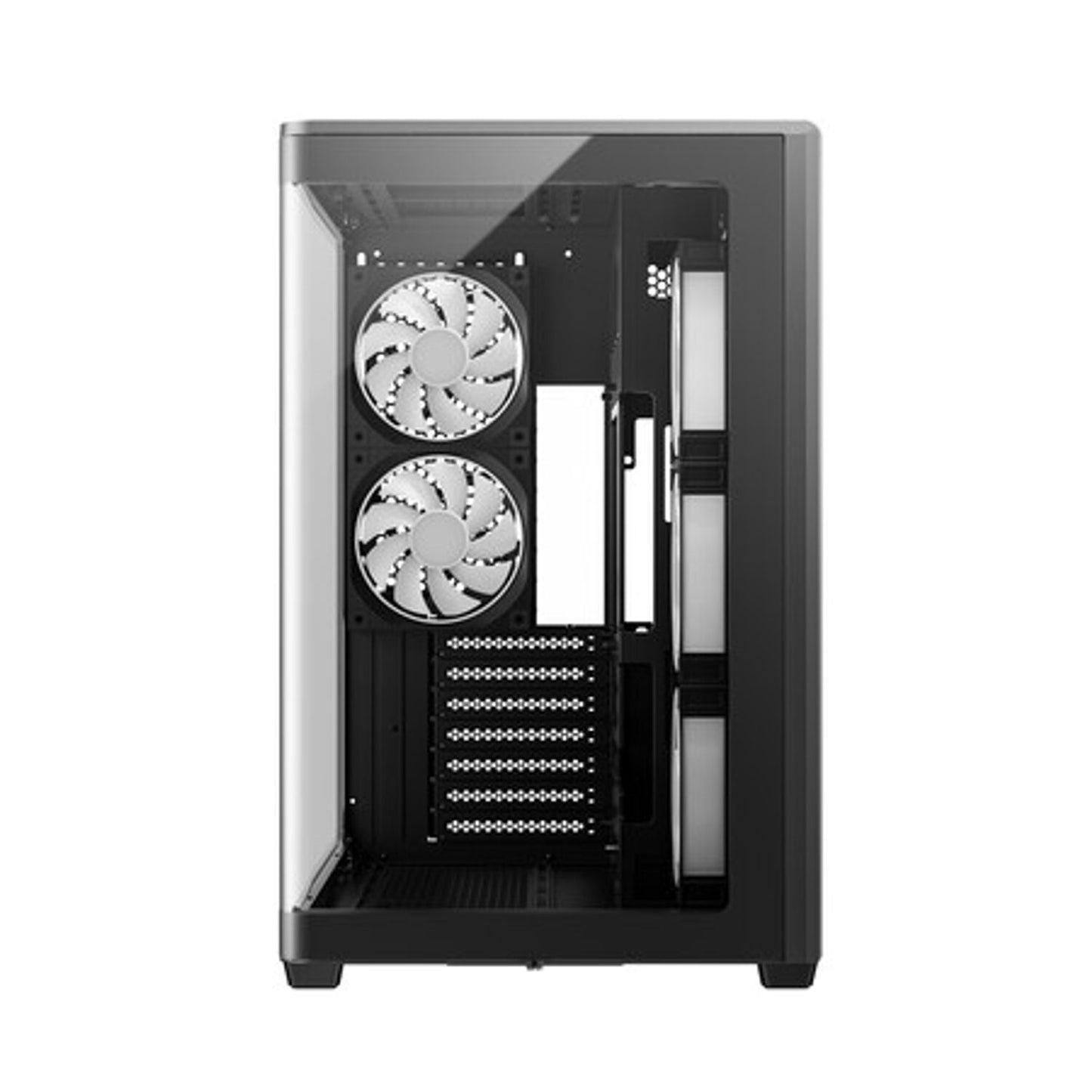 DeepCool CG590U 5F ATX ARGB Gaming Chassis - Black