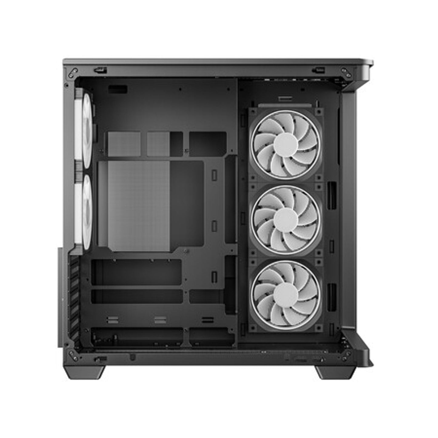 DeepCool CG590U 5F ATX ARGB Gaming Chassis - Black