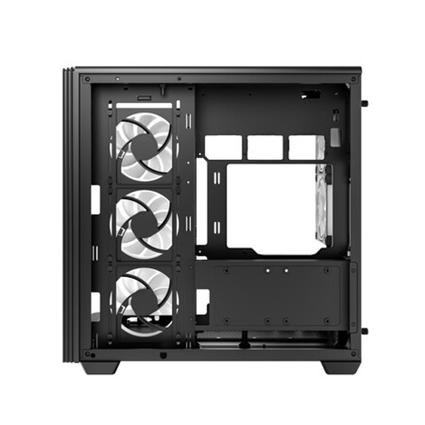 DeepCool CG590U 5F ATX ARGB Gaming Chassis - Black