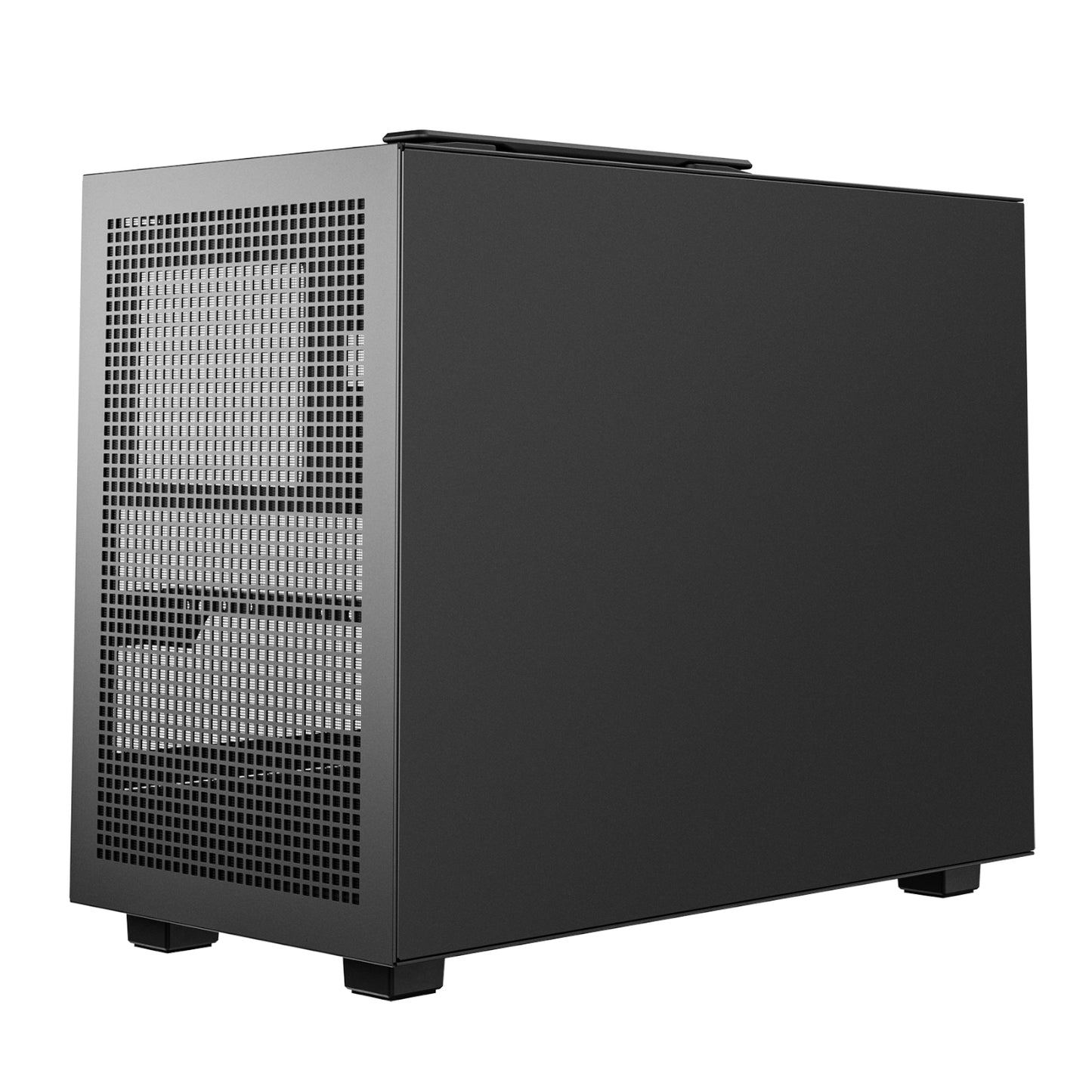 DeepCool CH160 PLUS Micro-ATX Chassis - Black