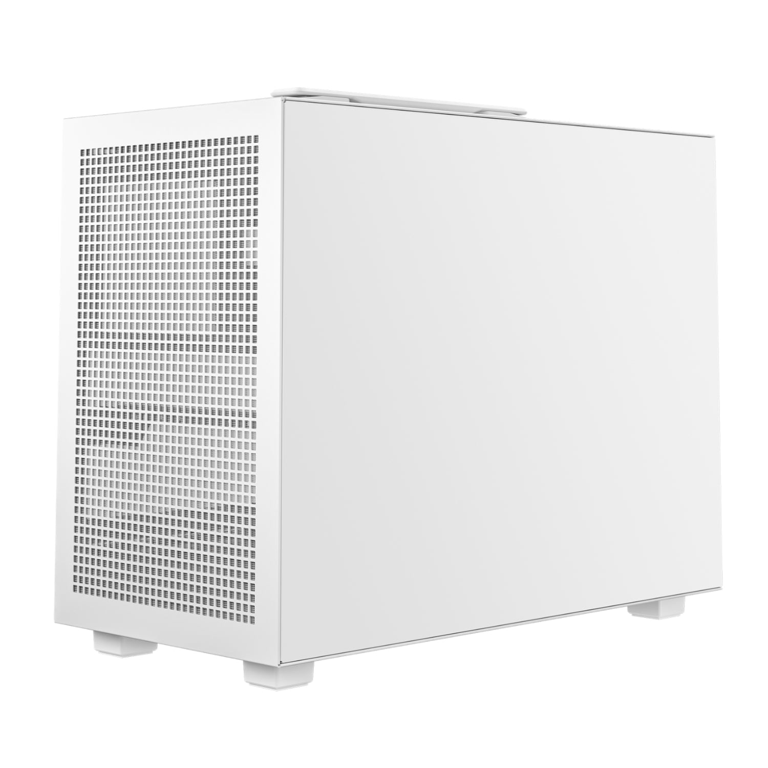 DeepCool CH160 PLUS Micro-ATX Chassis - White