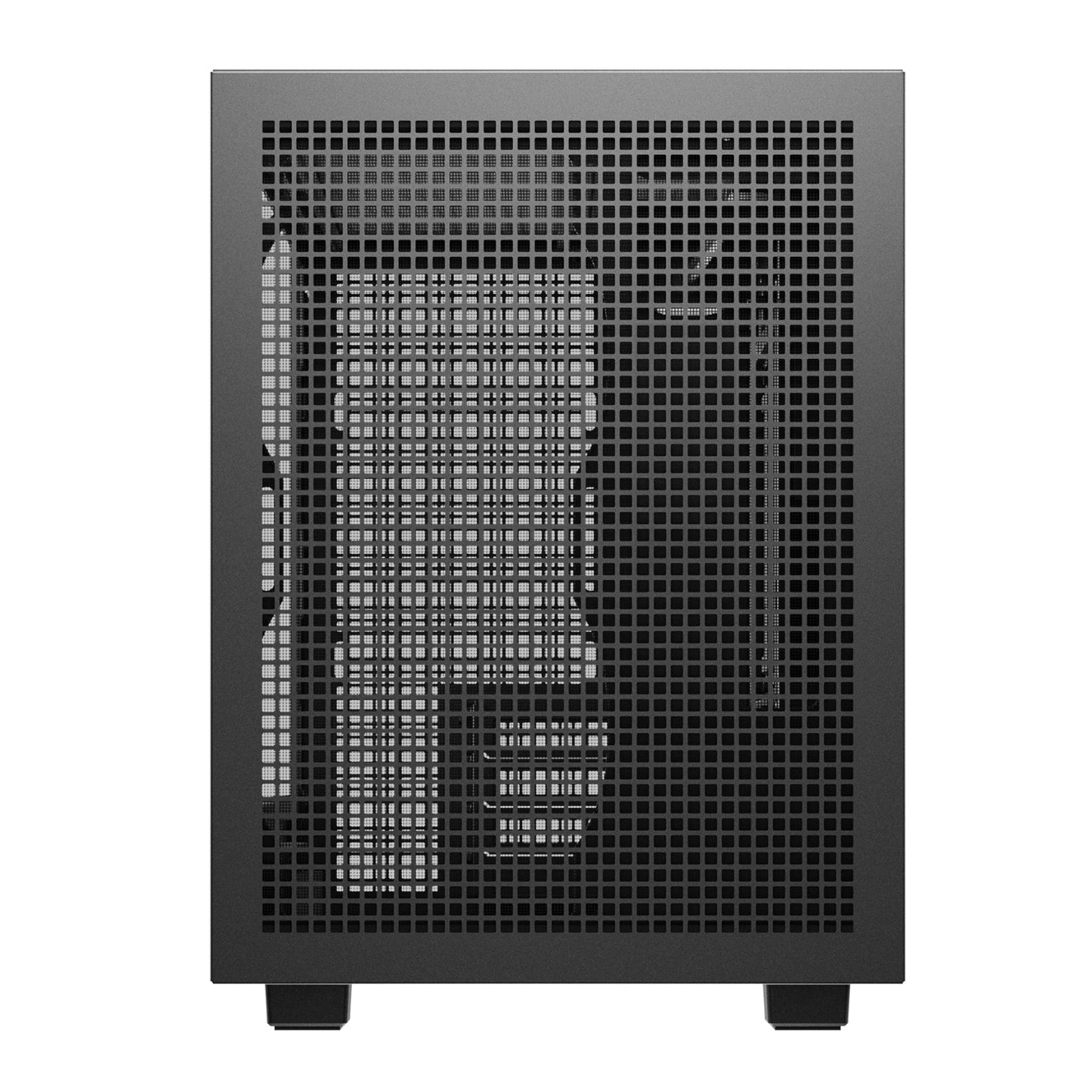 DeepCool CH260 Wood mATX Gaming Chassis - Black
