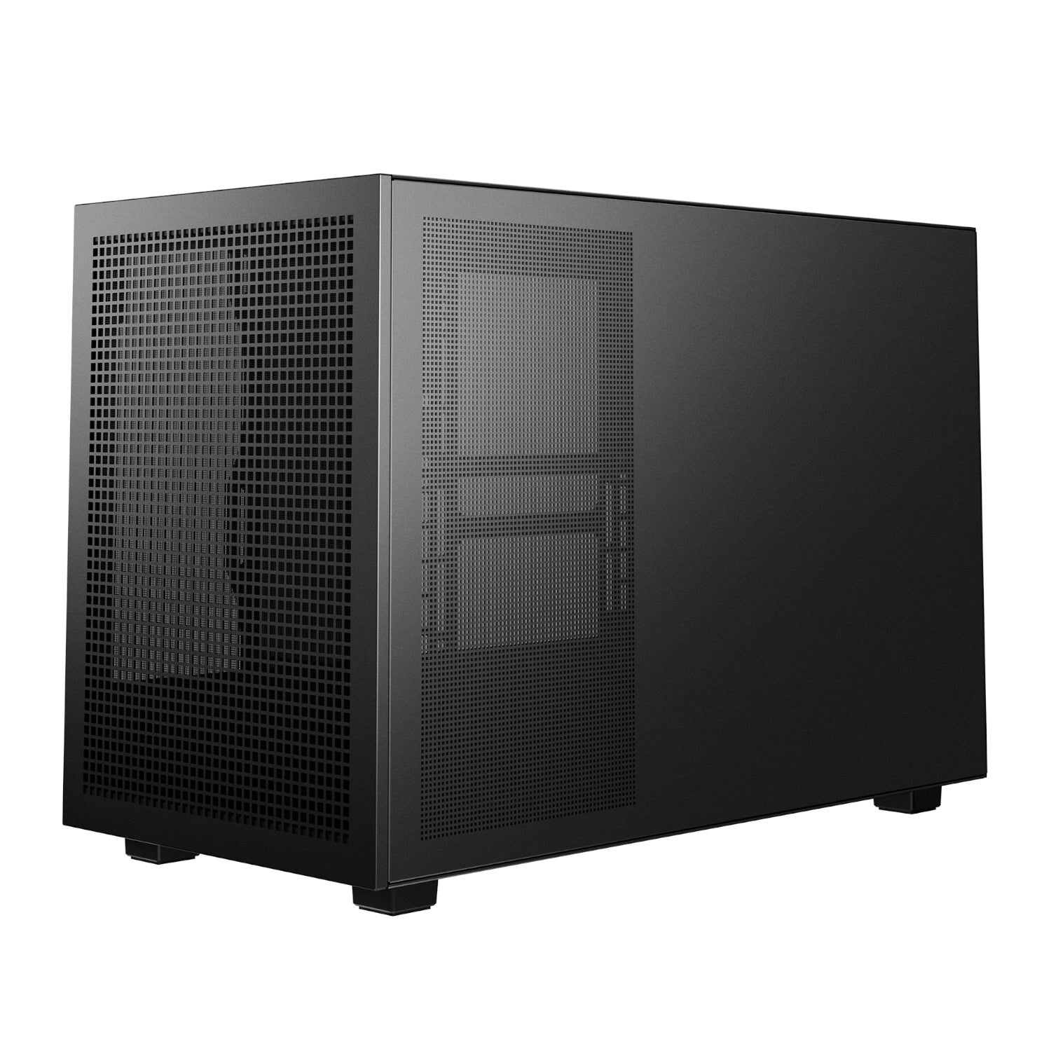 DeepCool CH260 Wood mATX Gaming Chassis - Black