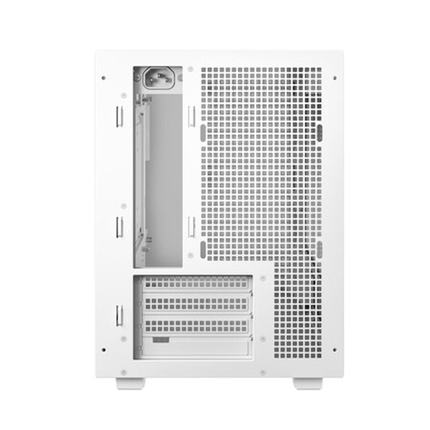 DeepCool CH260 Wood mATX Gaming Chassis White