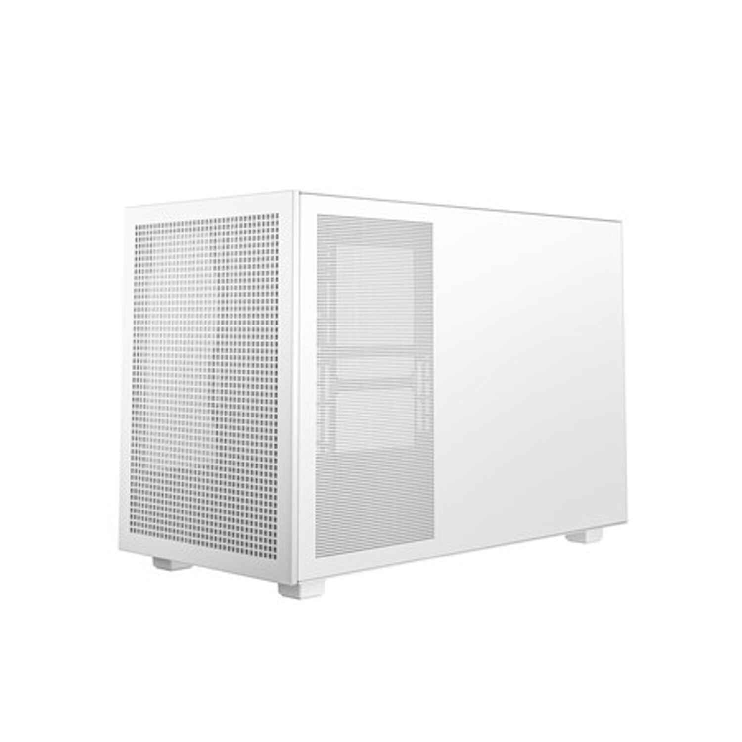 DeepCool CH260 Wood mATX Gaming Chassis White