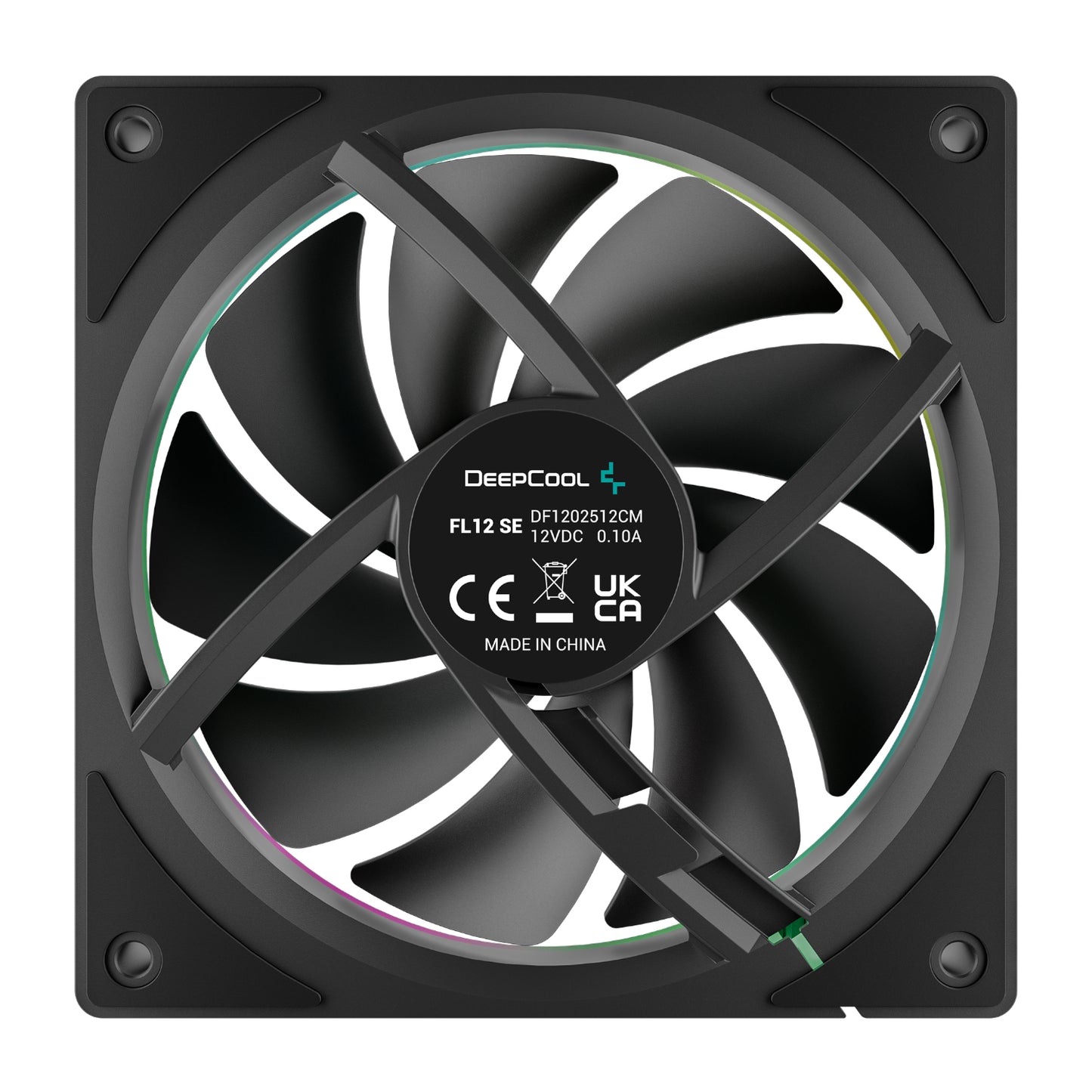 DeepCool FL12 SE 3-in-1 ARGB 120mm Fan Pack - Black