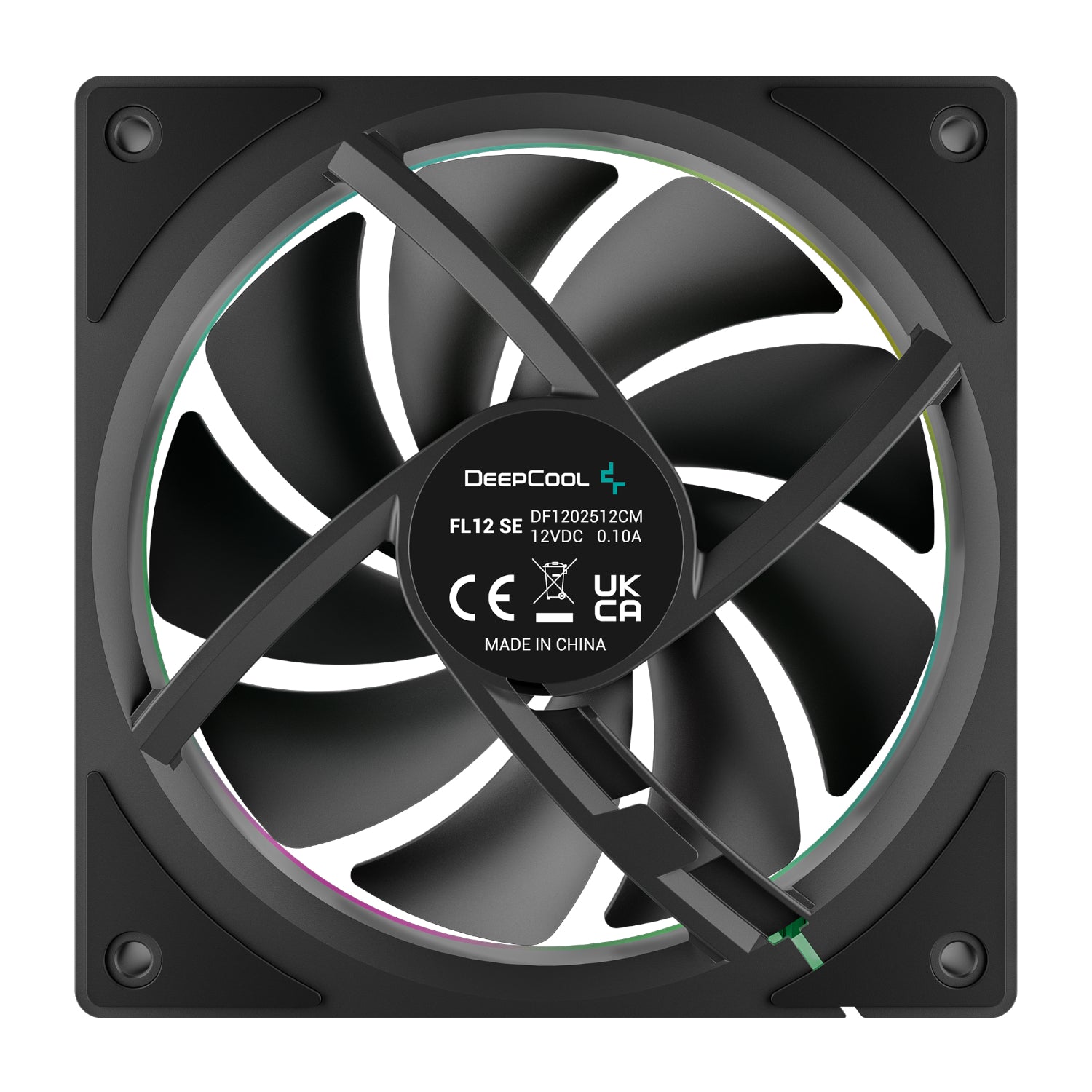 DeepCool FL12 SE 3-in-1 ARGB 120mm Fan Pack - Black