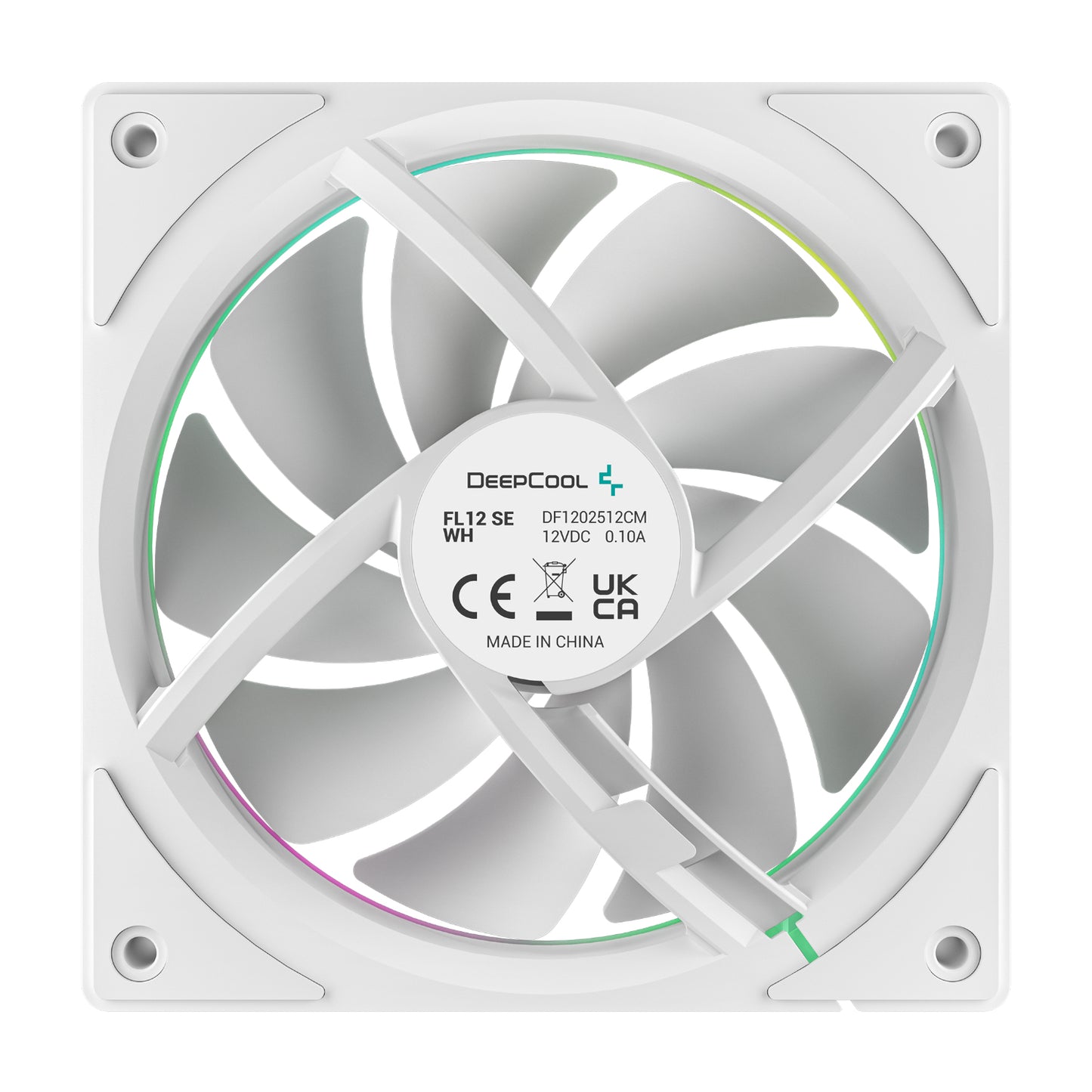 DeepCool FL12 SE 3-in-1 ARGB 120mm Fan 3 Pack - White