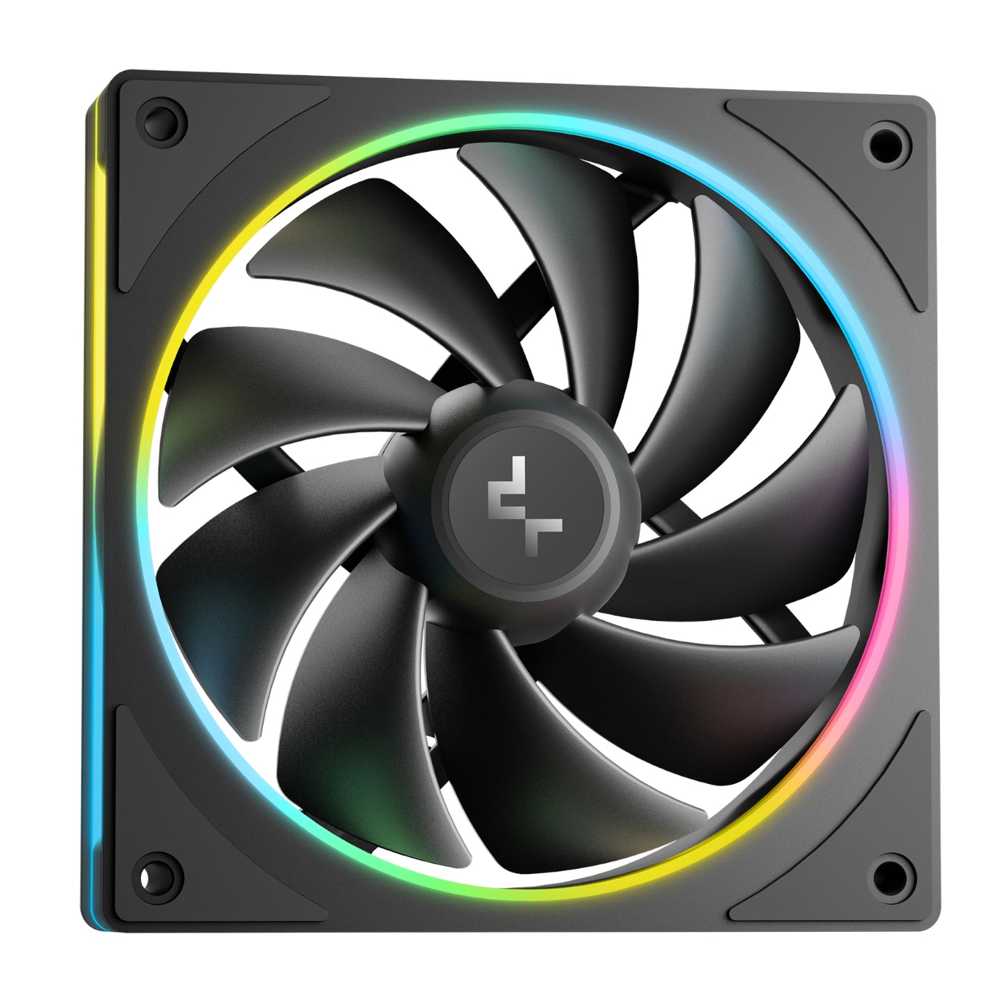 DeepCool LM240 ARGB 240mm AiO CPU Liquid Cooler - Black