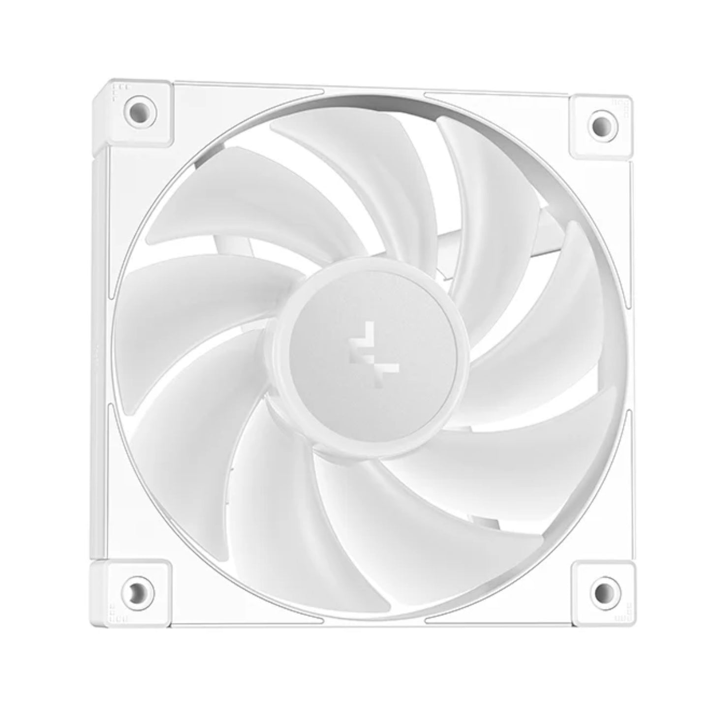 DeepCool LM240 ARGB 240mm AiO CPU Liquid Cooler - White