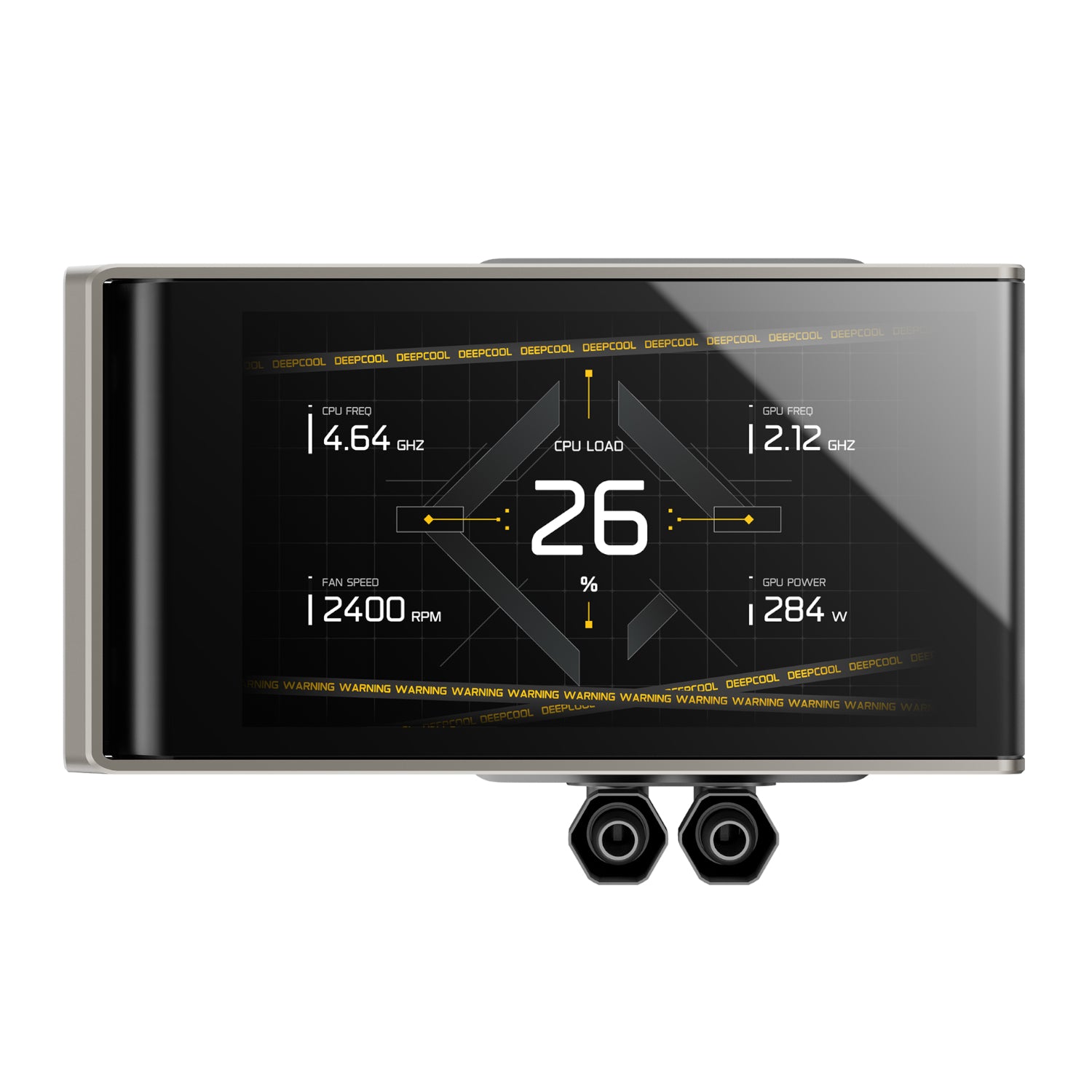 DeepCool LT360 VISION ARGB 4.5" LCD All-in-one CPU Liquid Cooler - Black