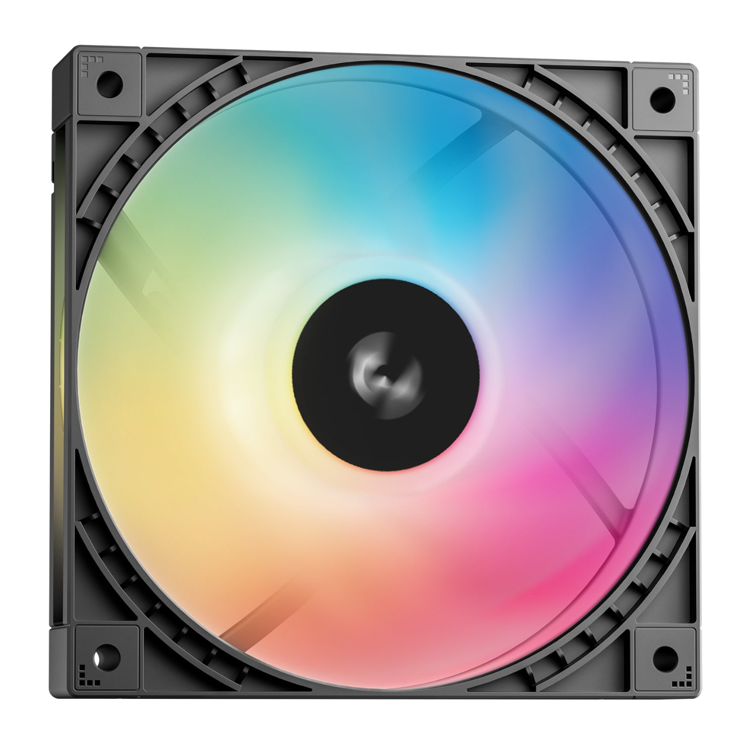 DeepCool LT360 VISION ARGB 4.5" LCD All-in-one CPU Liquid Cooler - Black