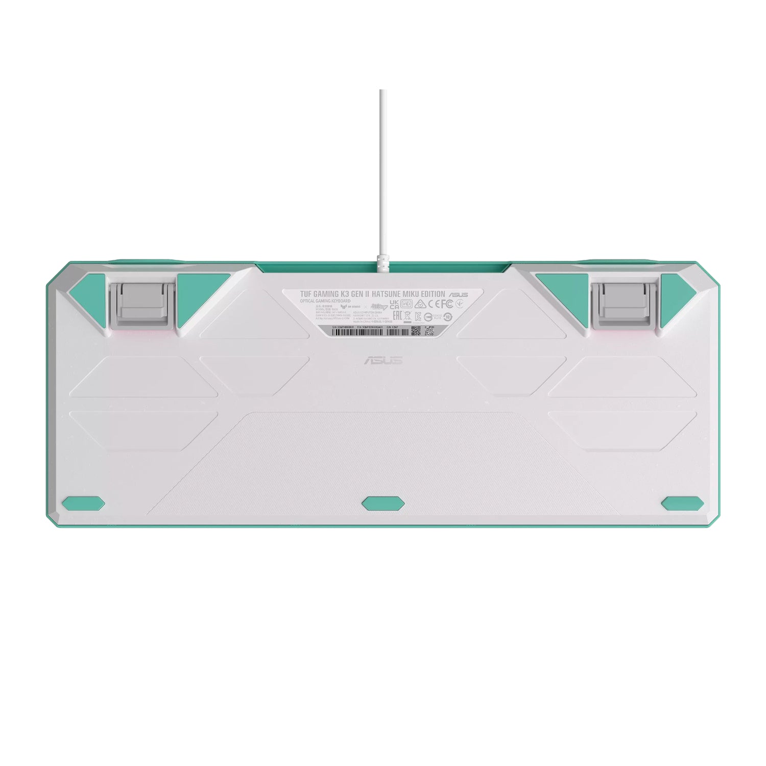 Asus TUF Gaming K3 Gen II Gaming Keyboard Hatsune Miku Edition