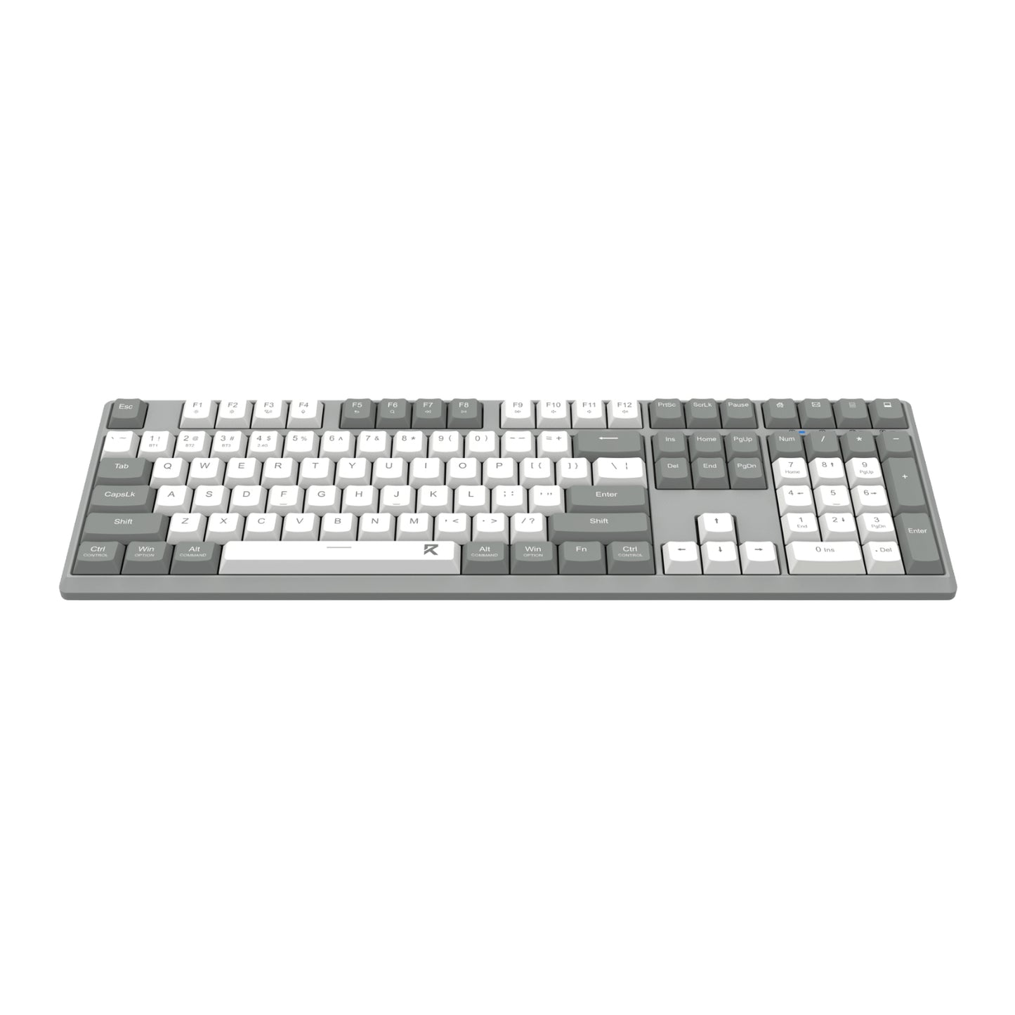 Redragon BK-7485 Wireless Office Keyboard - Grey