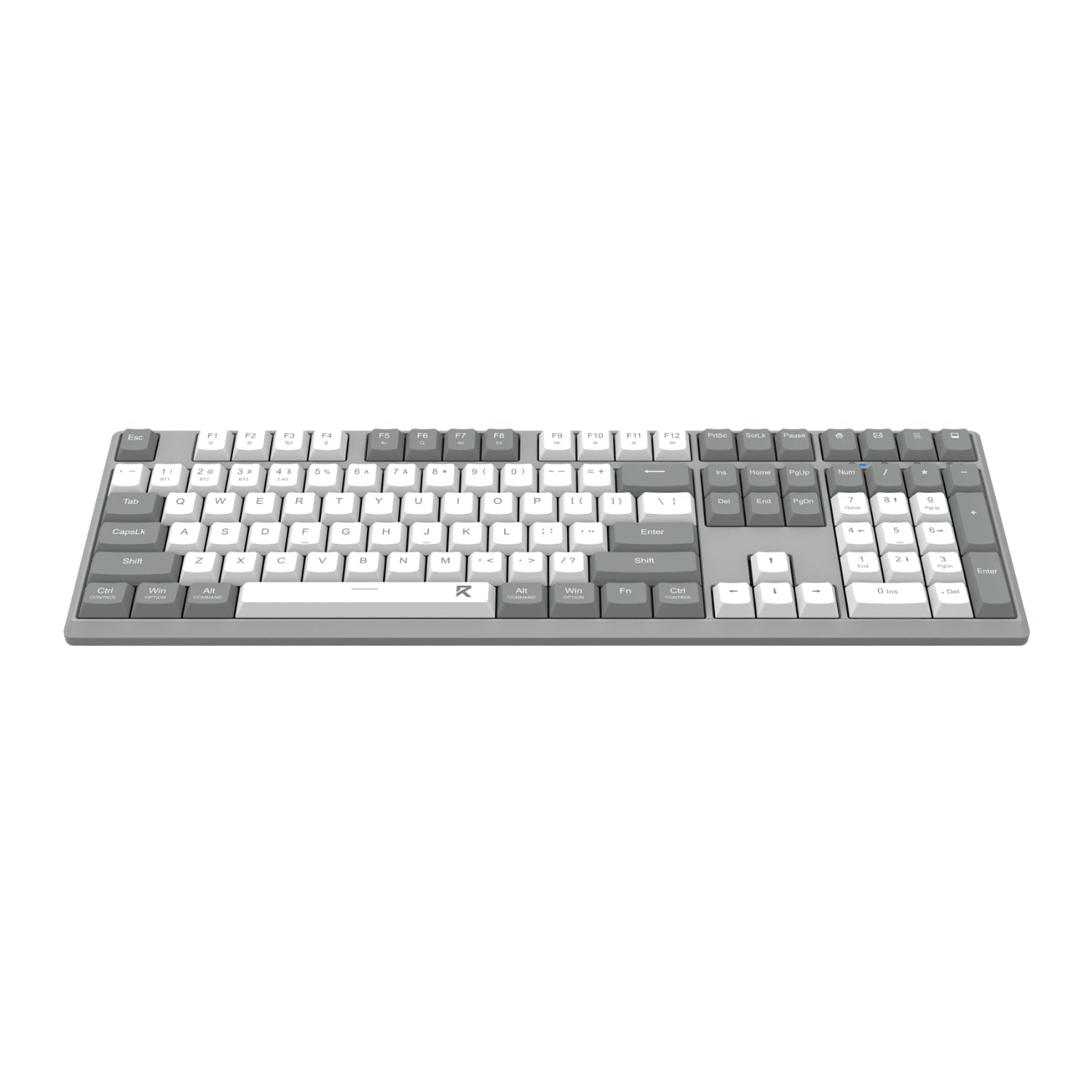 Redragon BK-7485 Wireless Office Keyboard - Grey