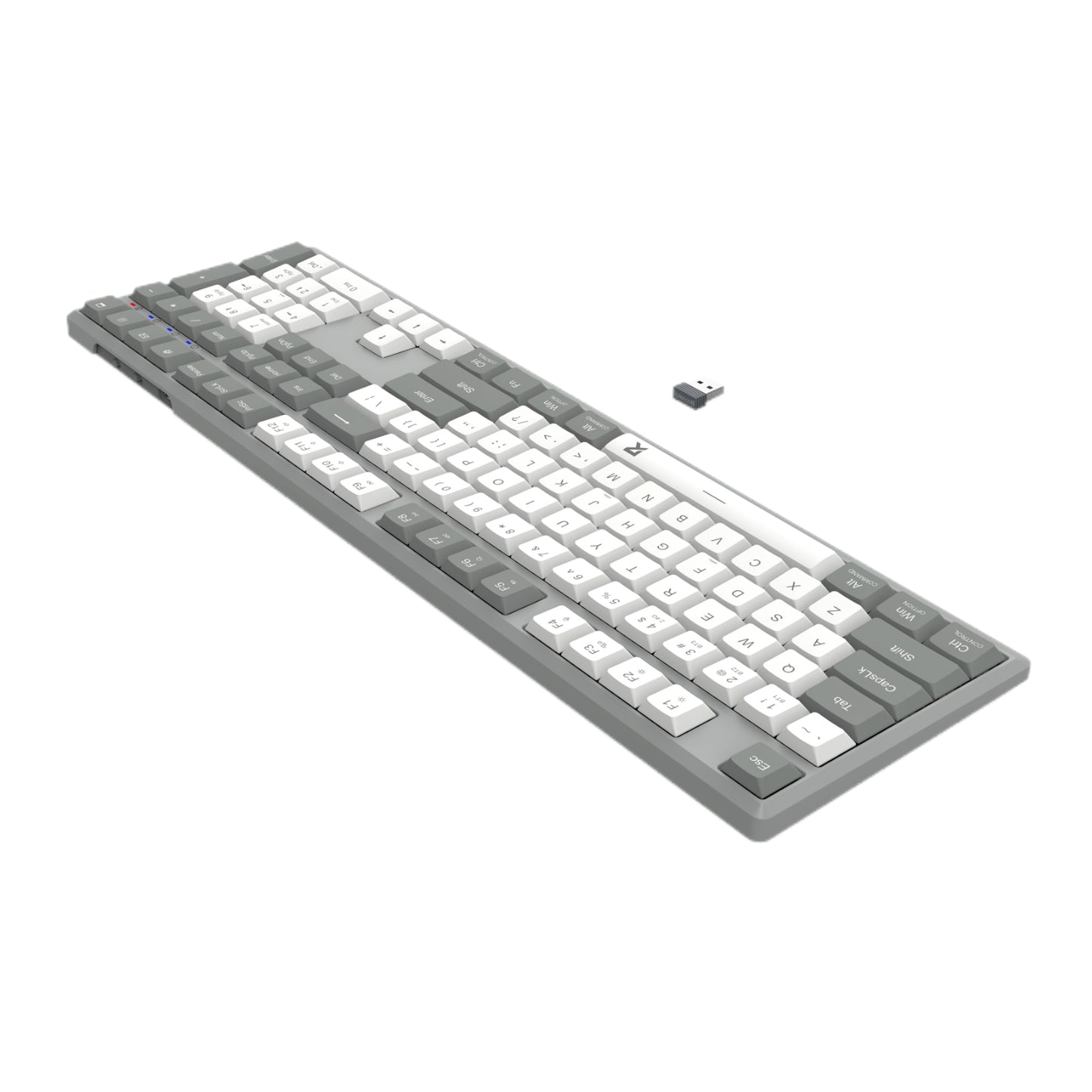 Redragon BK-7485 Wireless Office Keyboard - Grey