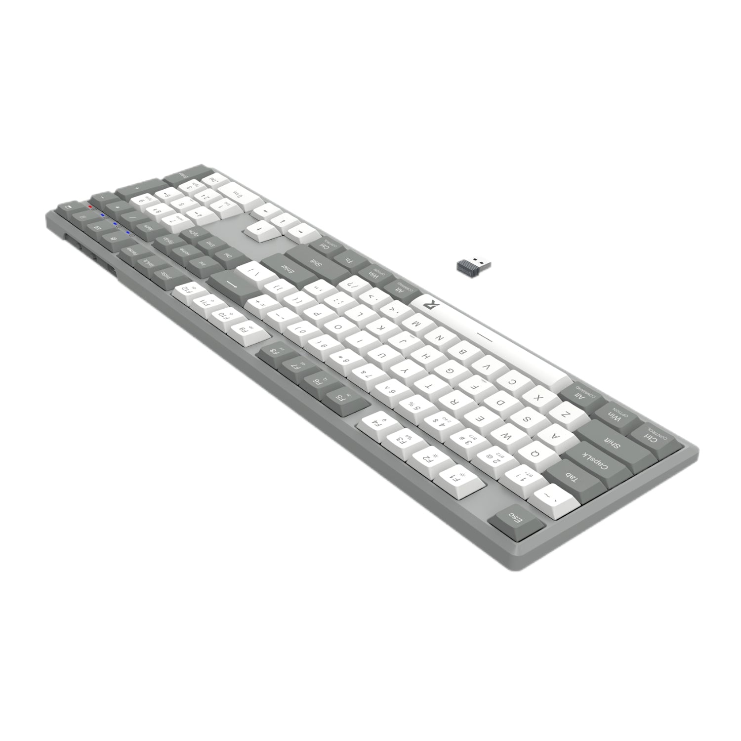 Redragon BK-7485 Wireless Office Keyboard - Grey