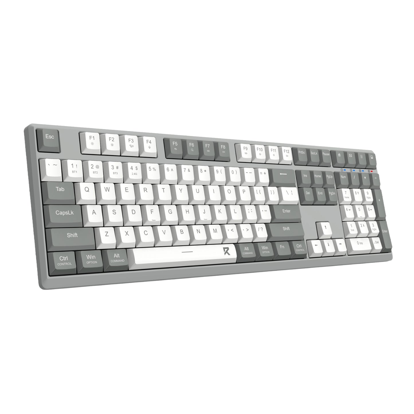 Redragon BK-7485 Wireless Office Keyboard - Grey