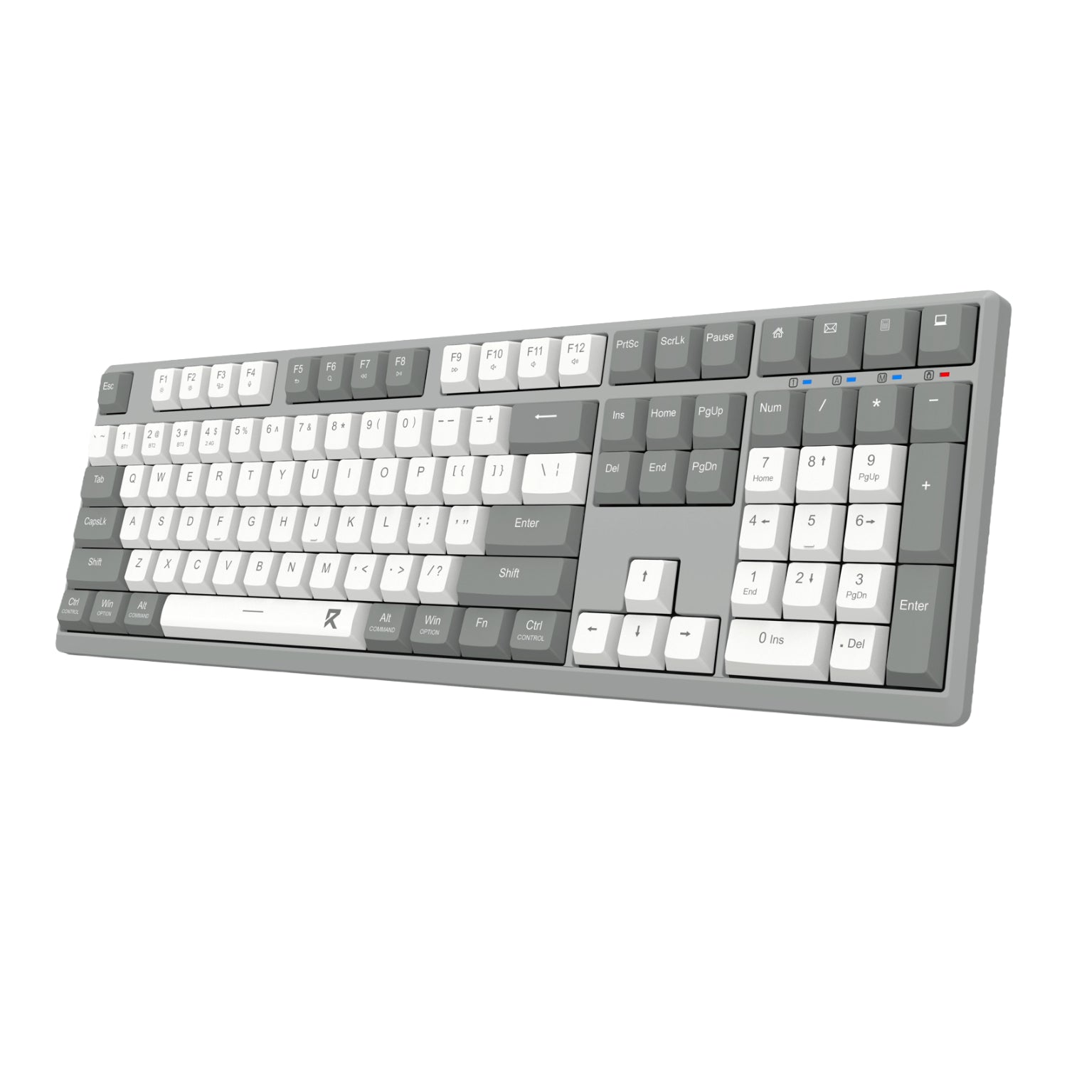 Redragon BK-7485 Wireless Office Keyboard - Grey