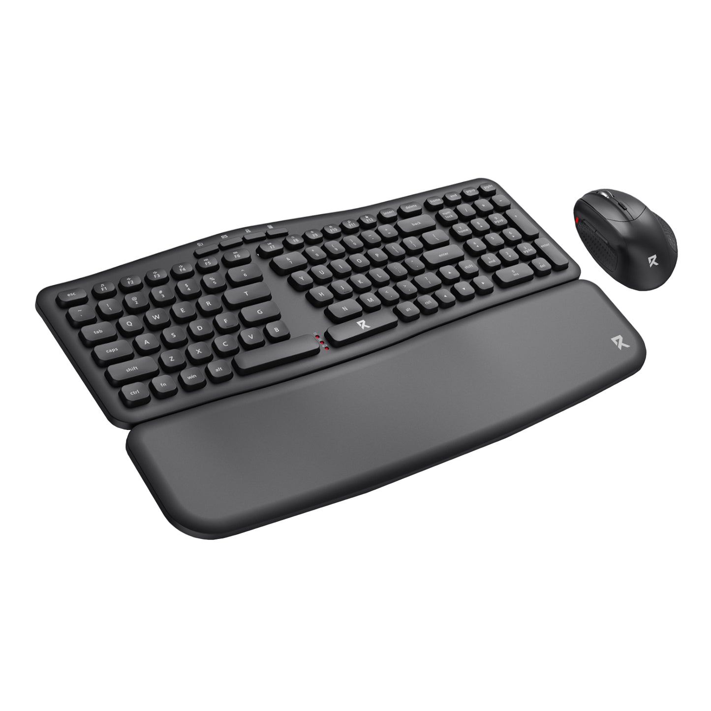 Redragon BS7161 2.4G Wireless Keyboard and Mouse Combo - Black